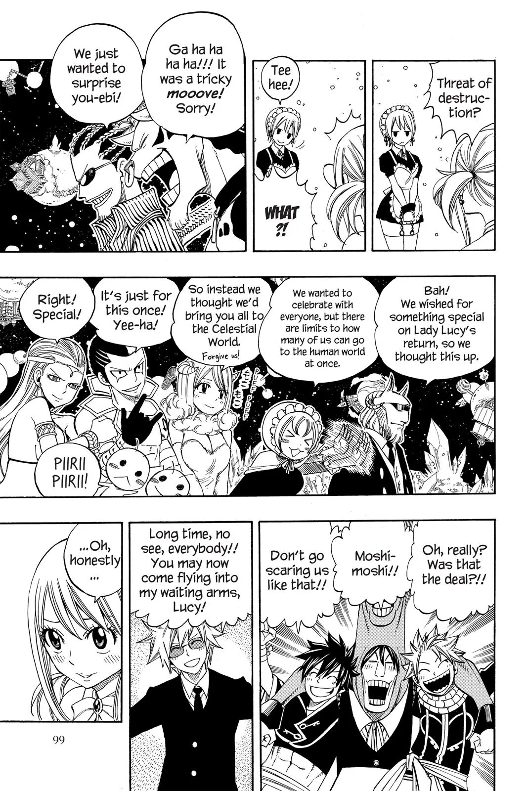 Fairy Tail - Chapter 262 - Page 9