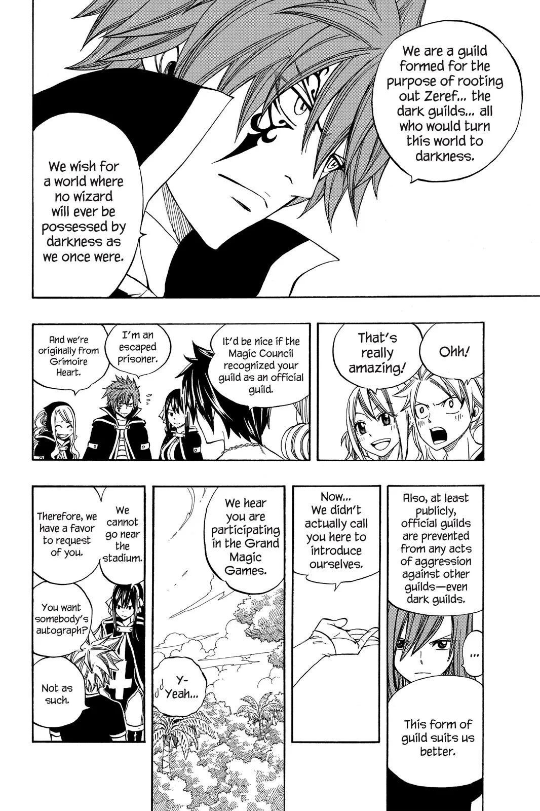 Fairy Tail - Chapter 263 - Page 15
