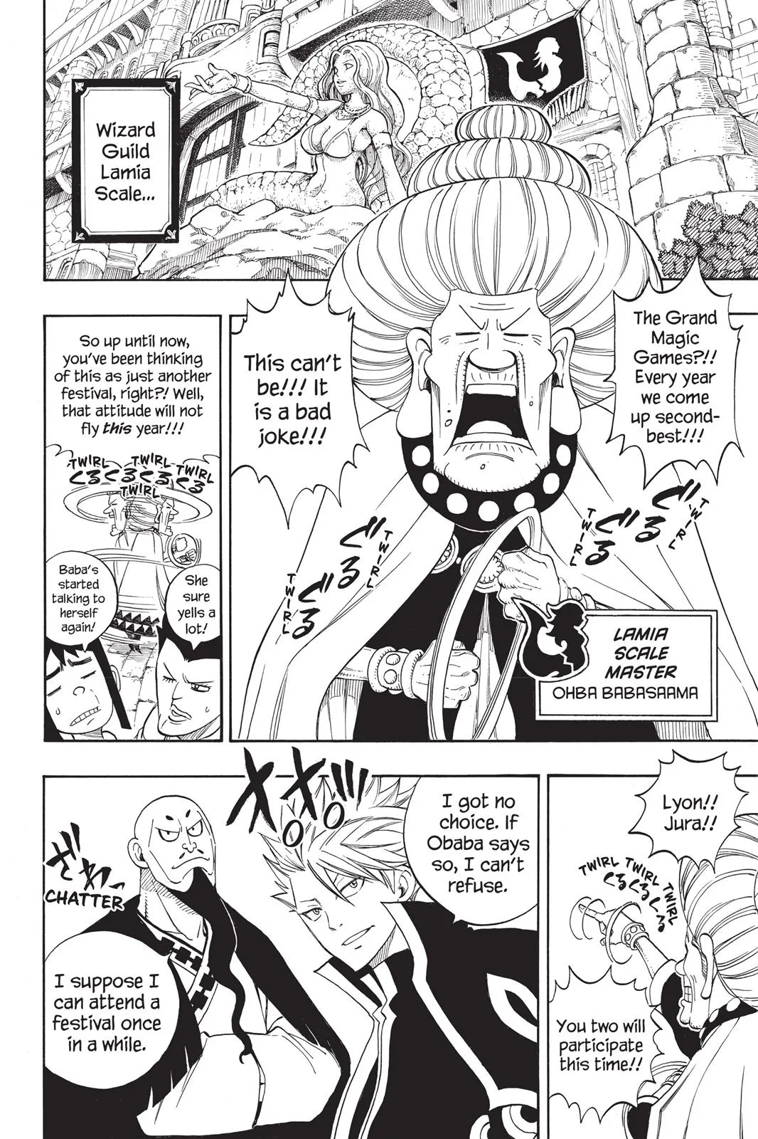 Fairy Tail - Chapter 263 - Page 2