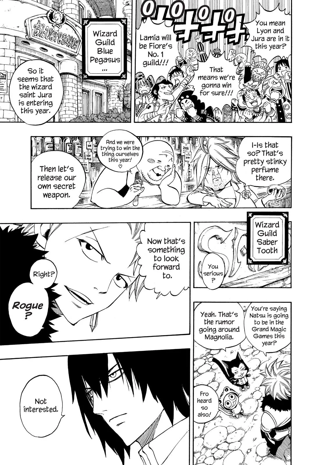 Fairy Tail - Chapter 263 - Page 3