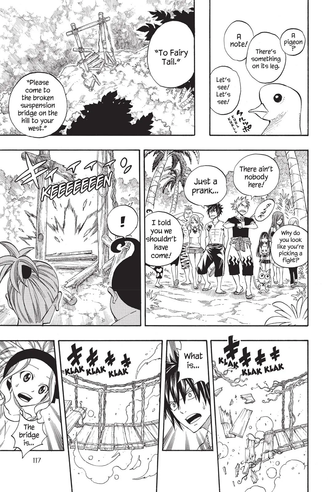 Fairy Tail - Chapter 263 - Page 7