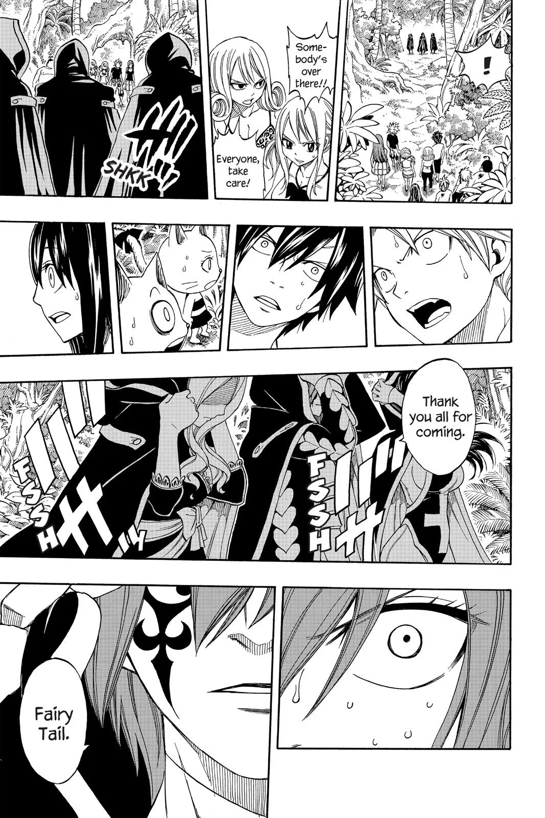 Fairy Tail - Chapter 263 - Page 9