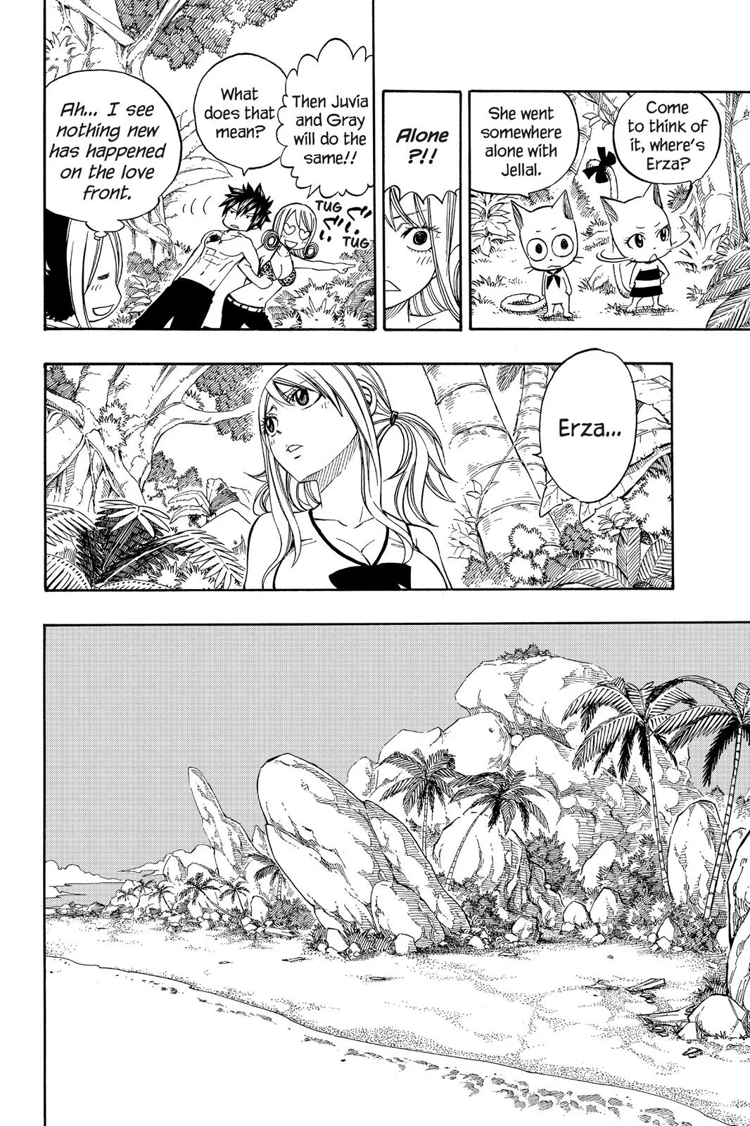 Fairy Tail - Chapter 264 - Page 4