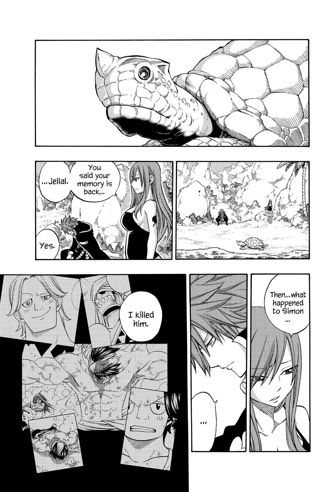 Fairy Tail - Chapter 264 - Page 5