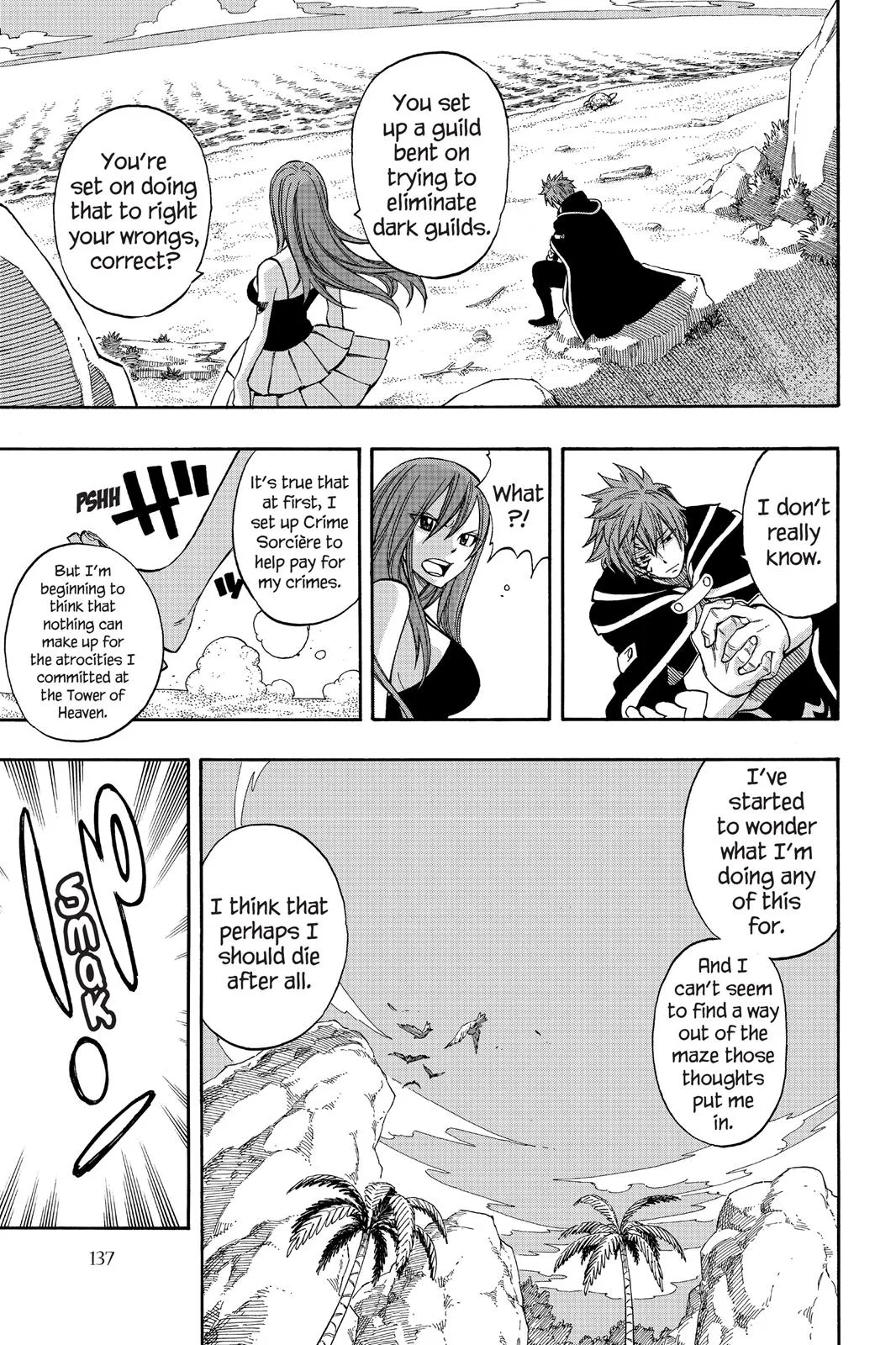 Fairy Tail - Chapter 264 - Page 7
