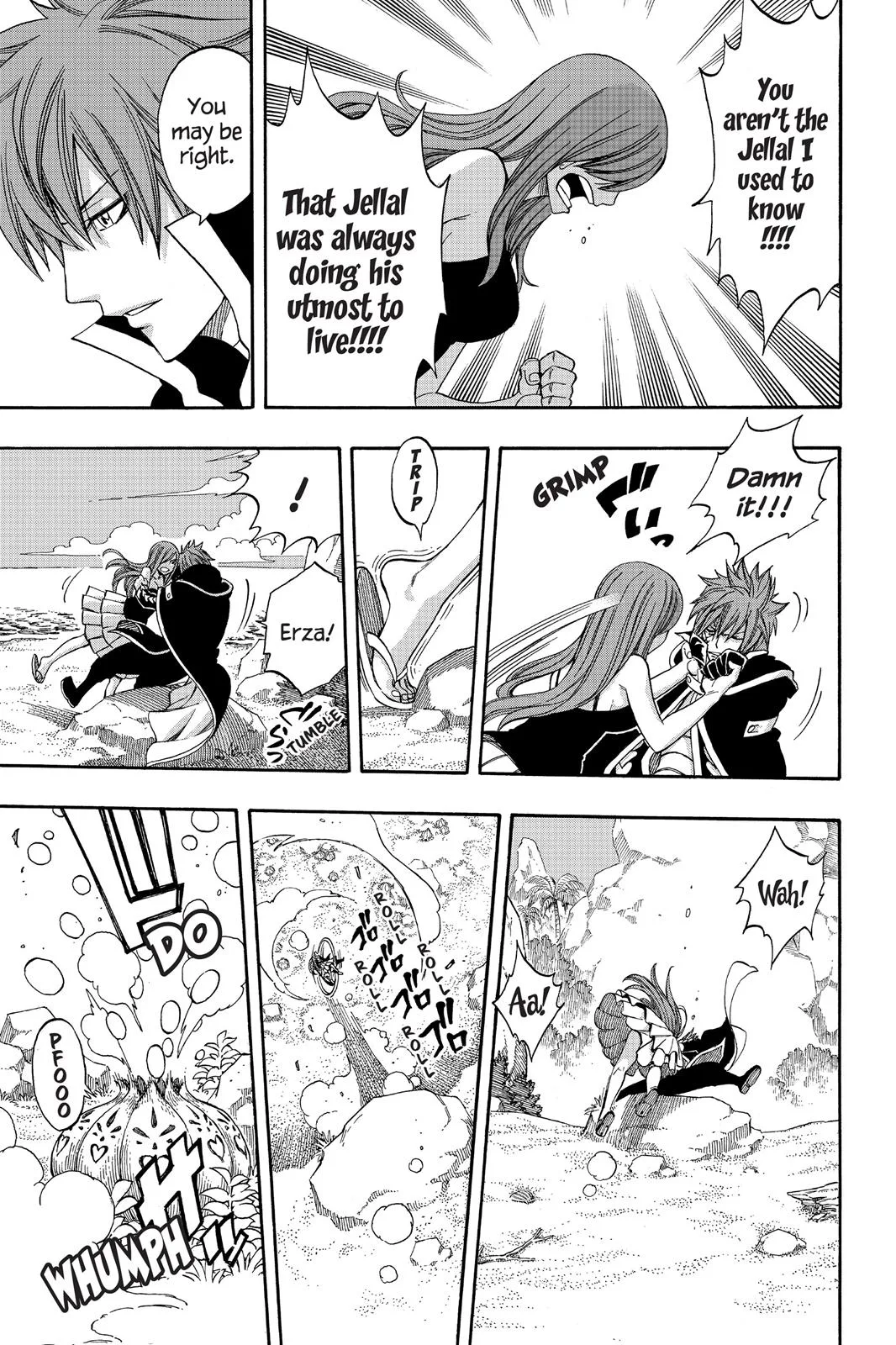 Fairy Tail - Chapter 264 - Page 9