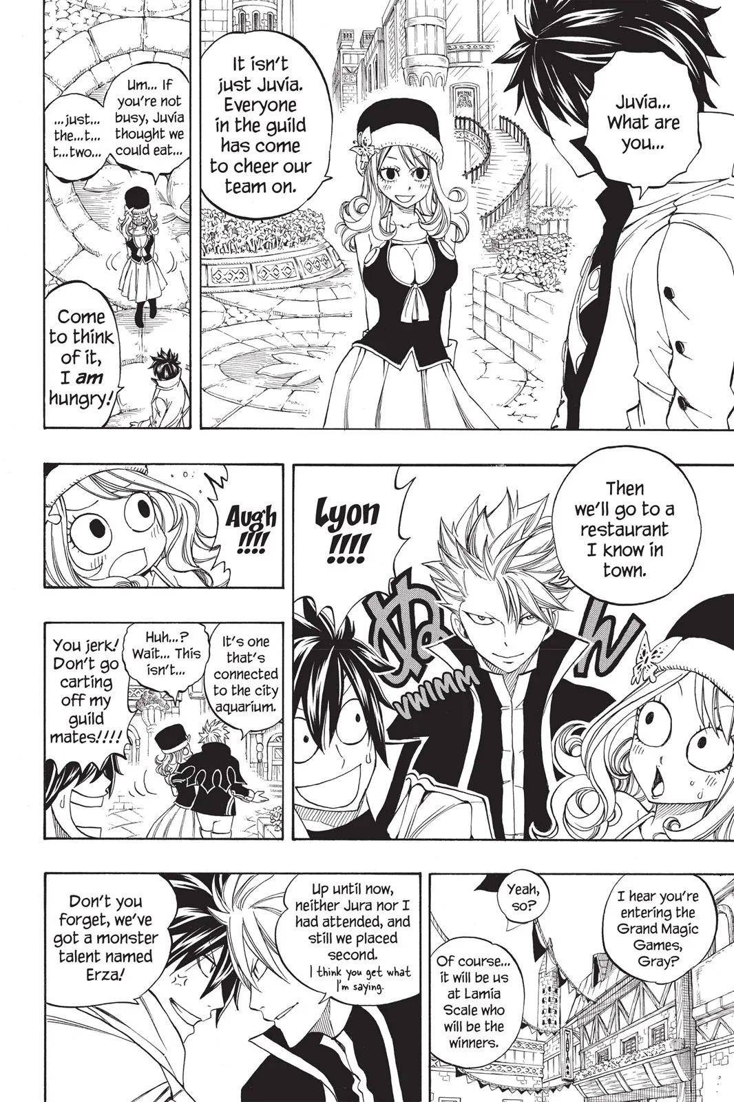 Fairy Tail - Chapter 265 - Page 11