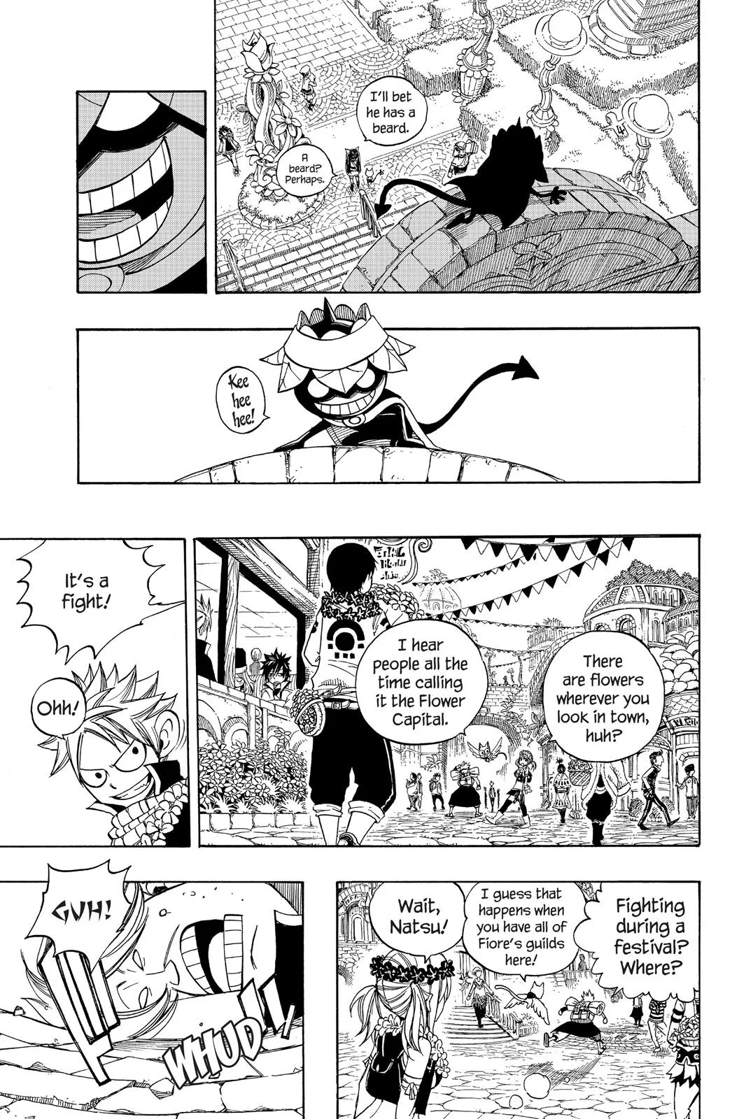 Fairy Tail - Chapter 265 - Page 14