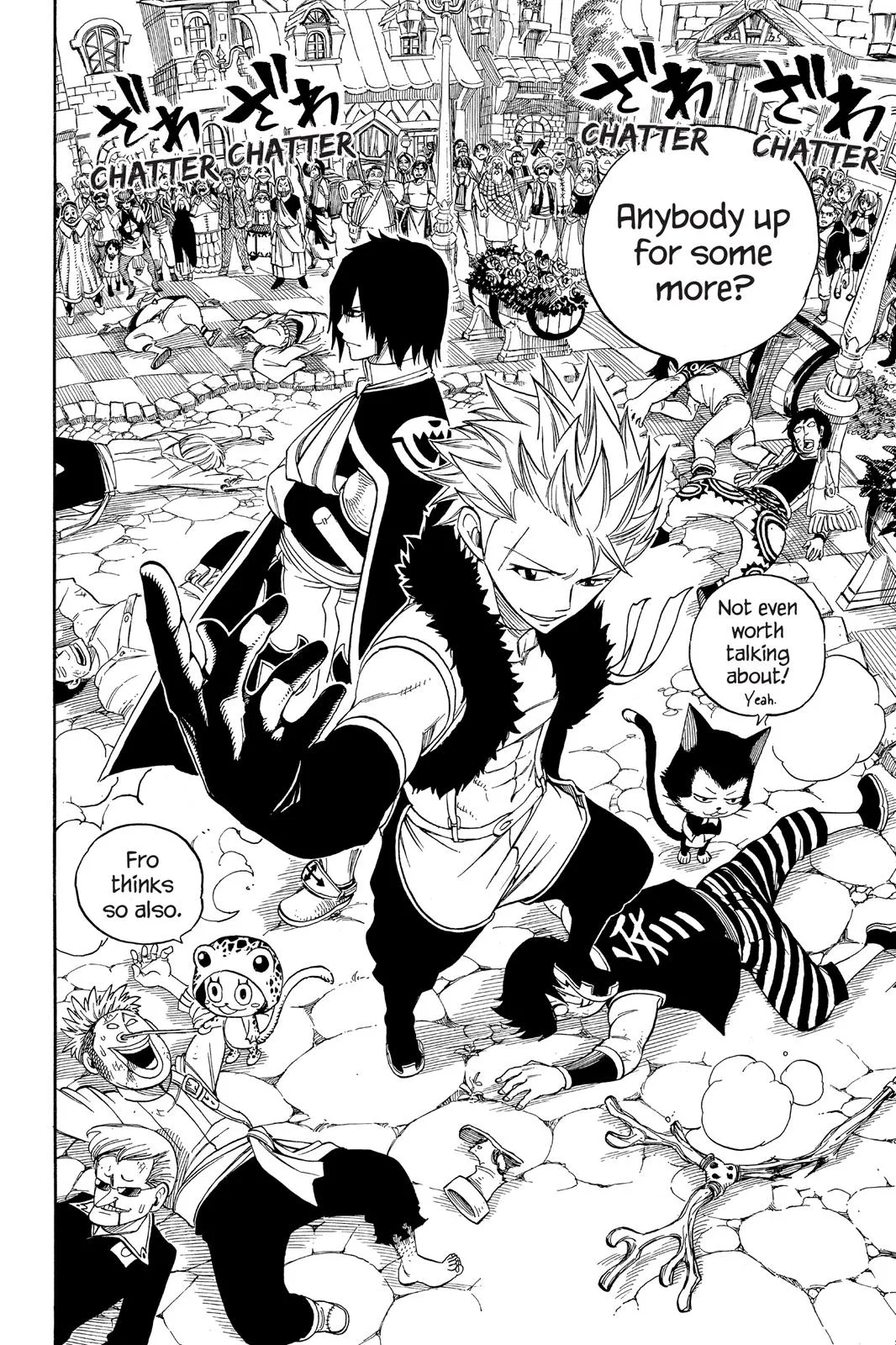 Fairy Tail - Chapter 265 - Page 15