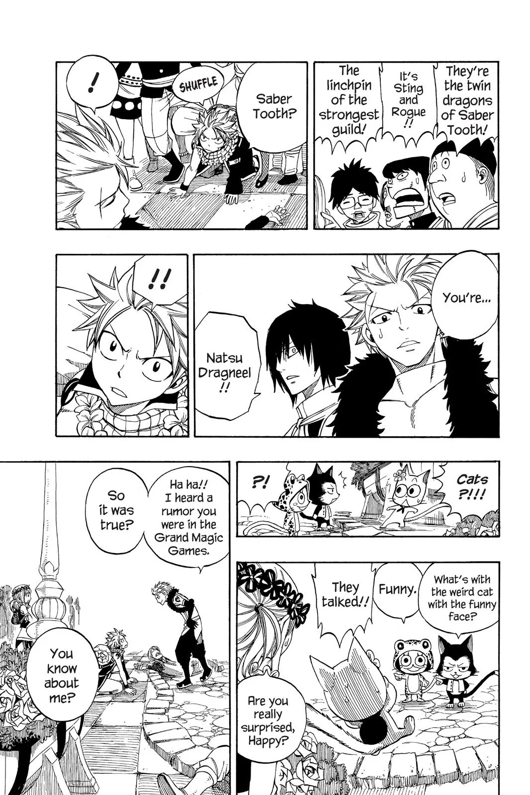 Fairy Tail - Chapter 265 - Page 16