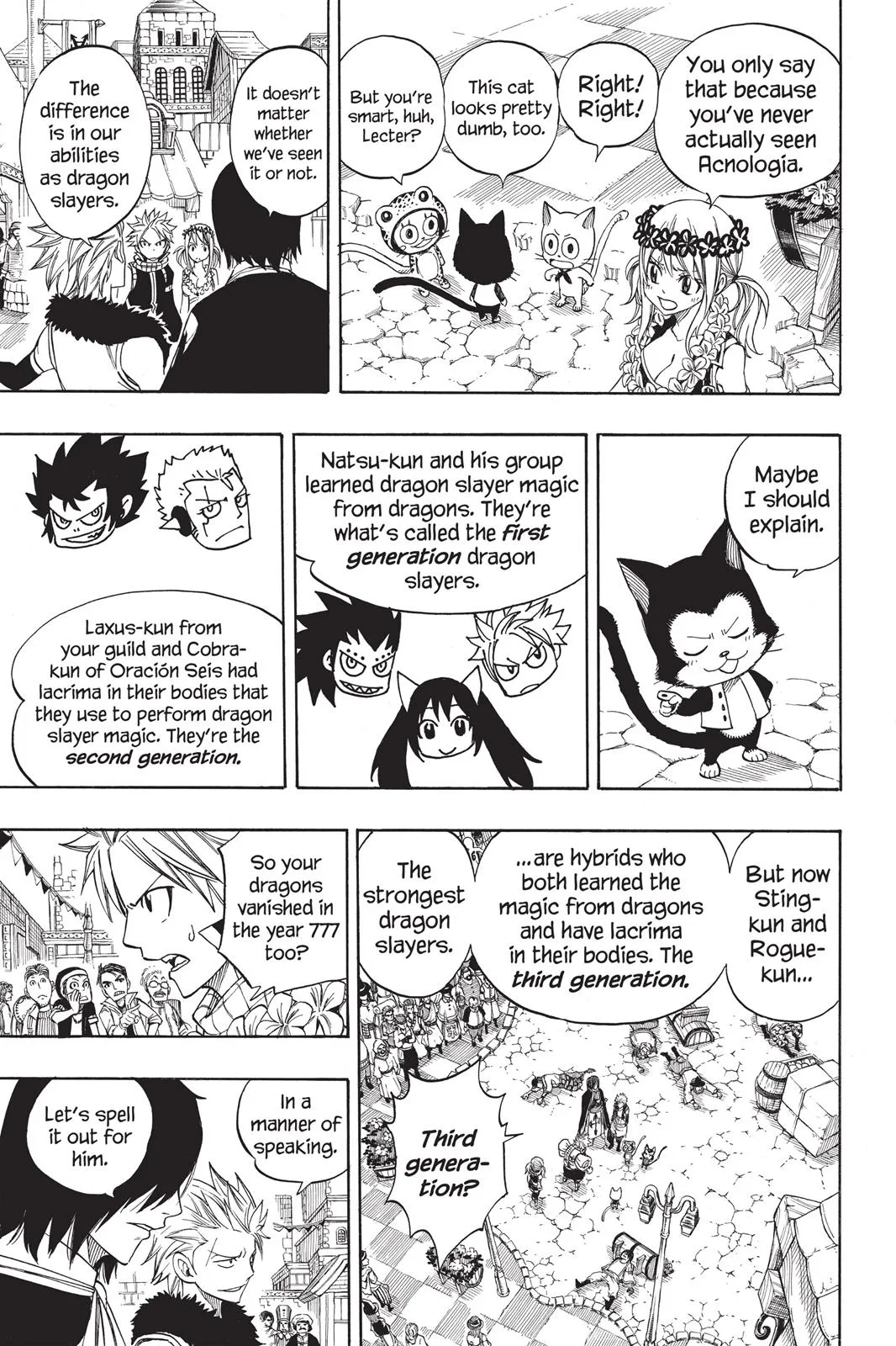 Fairy Tail - Chapter 265 - Page 18