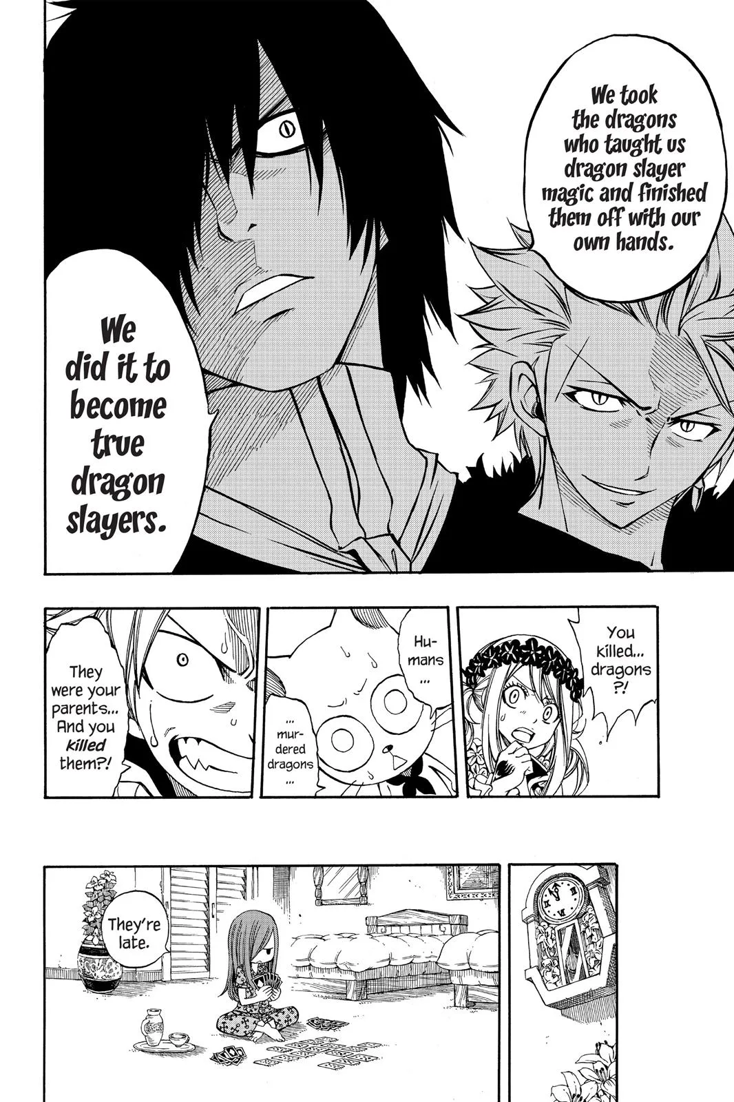 Fairy Tail - Chapter 265 - Page 19