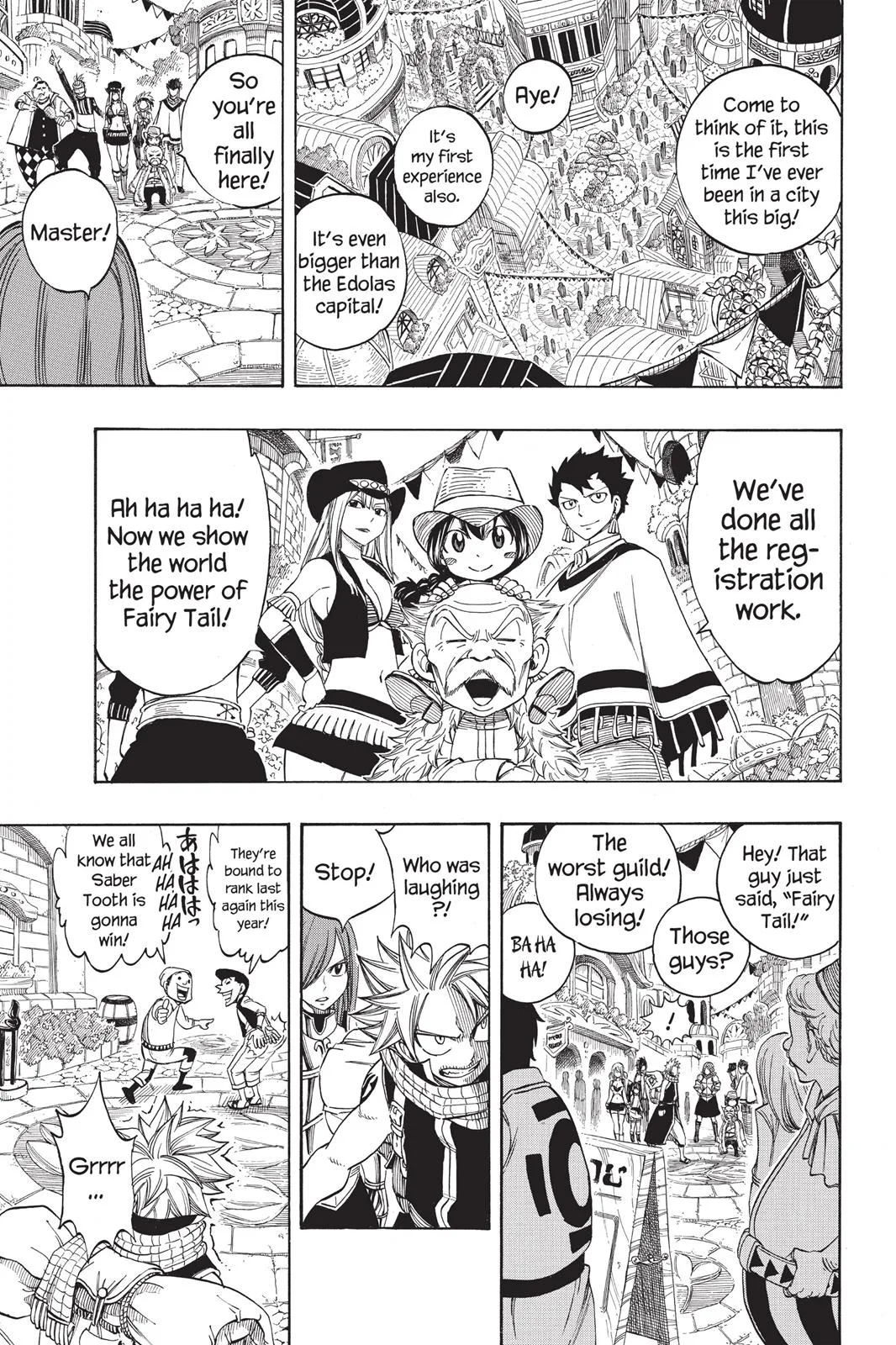 Fairy Tail - Chapter 265 - Page 4