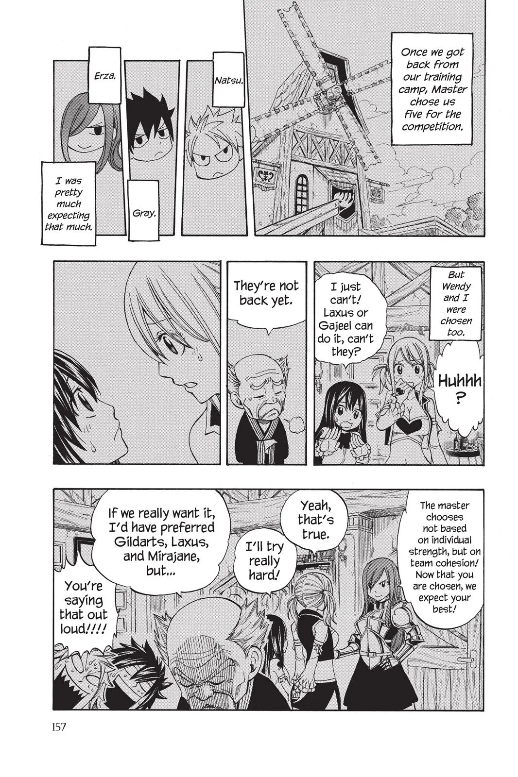 Fairy Tail - Chapter 265 - Page 6