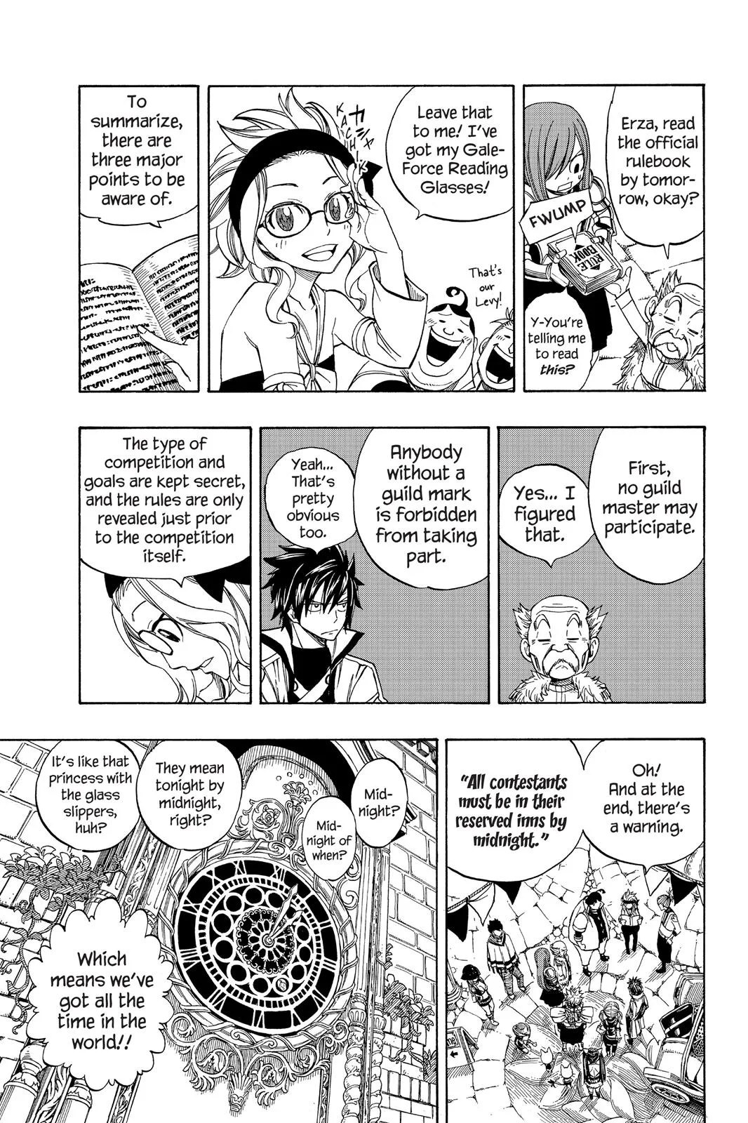 Fairy Tail - Chapter 265 - Page 8