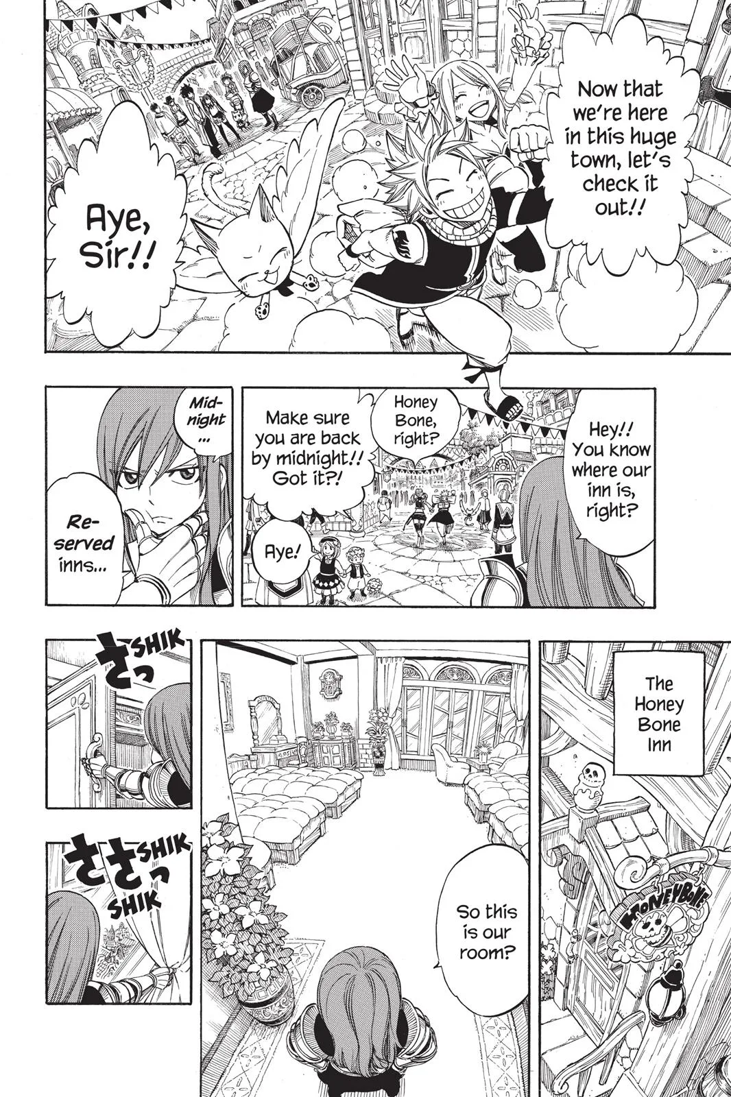 Fairy Tail - Chapter 265 - Page 9