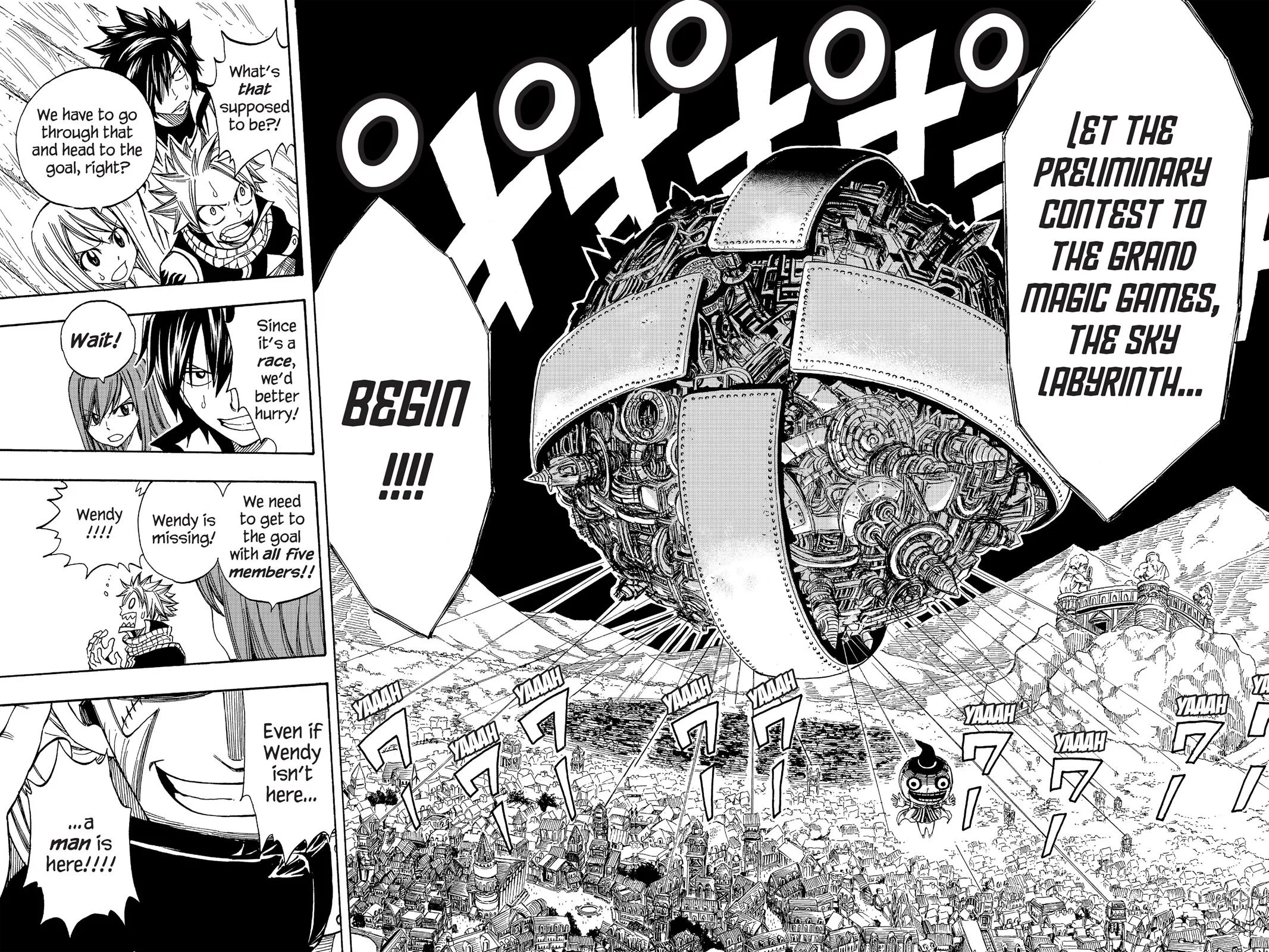 Fairy Tail - Chapter 266 - Page 10