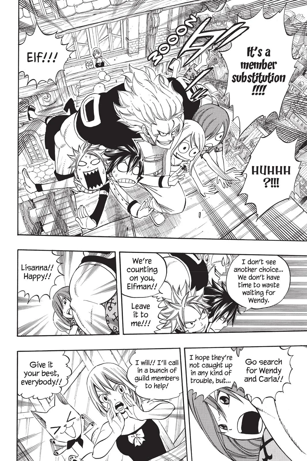 Fairy Tail - Chapter 266 - Page 11