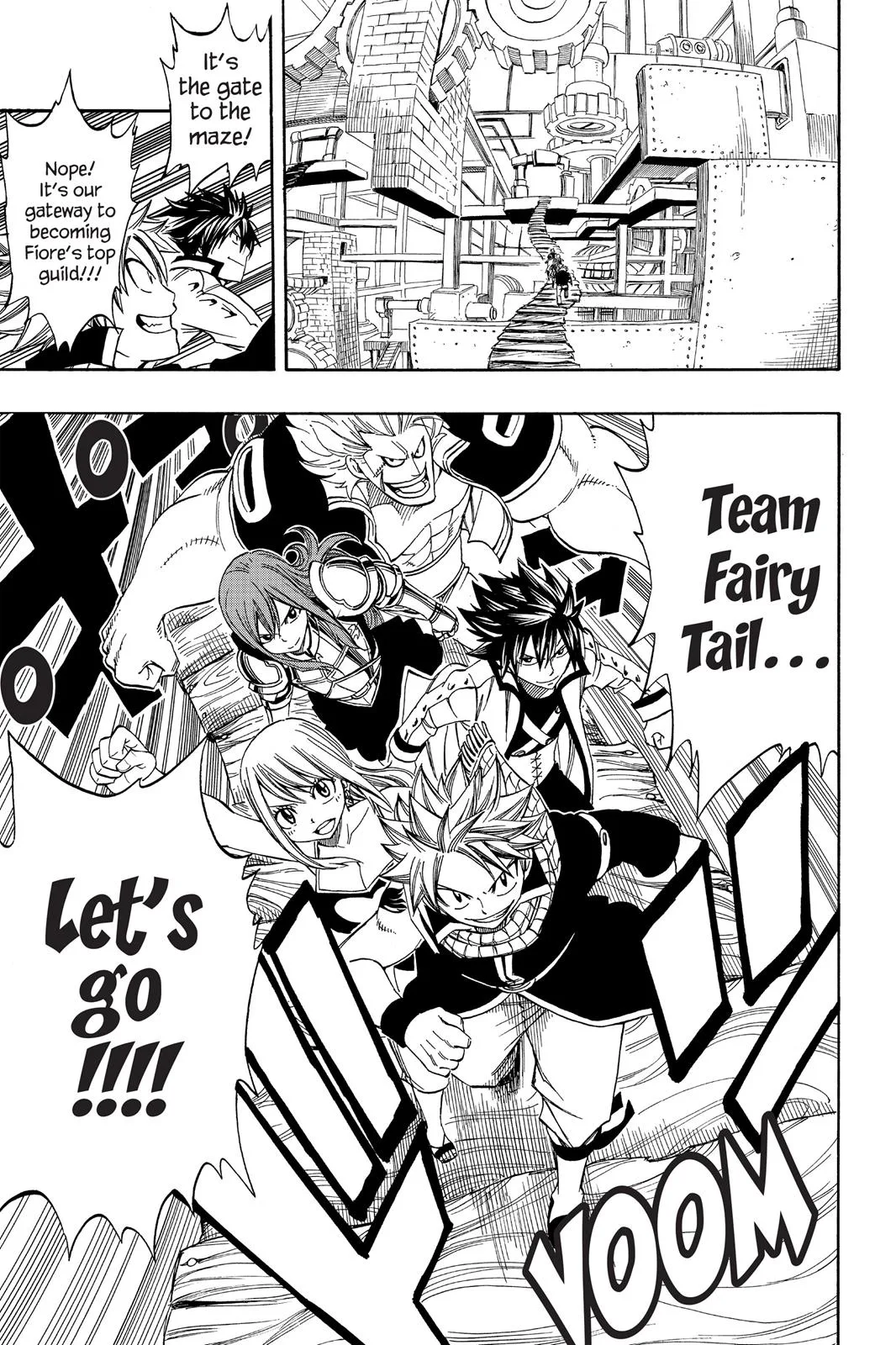 Fairy Tail - Chapter 266 - Page 12