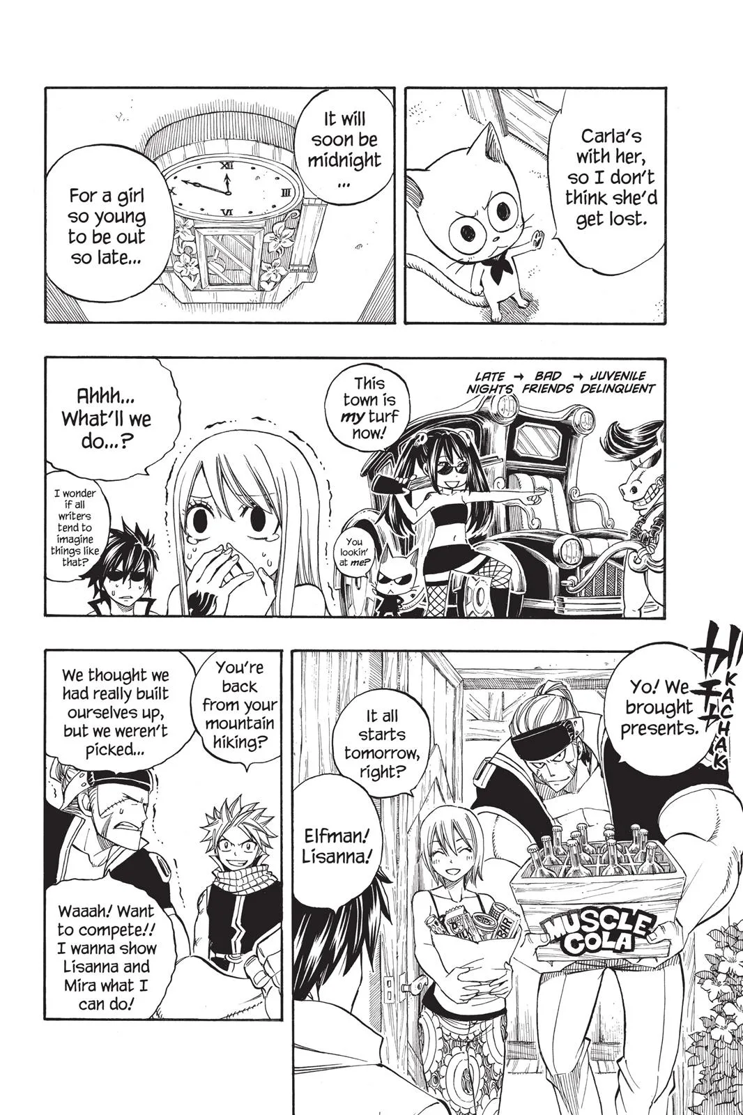 Fairy Tail - Chapter 266 - Page 4