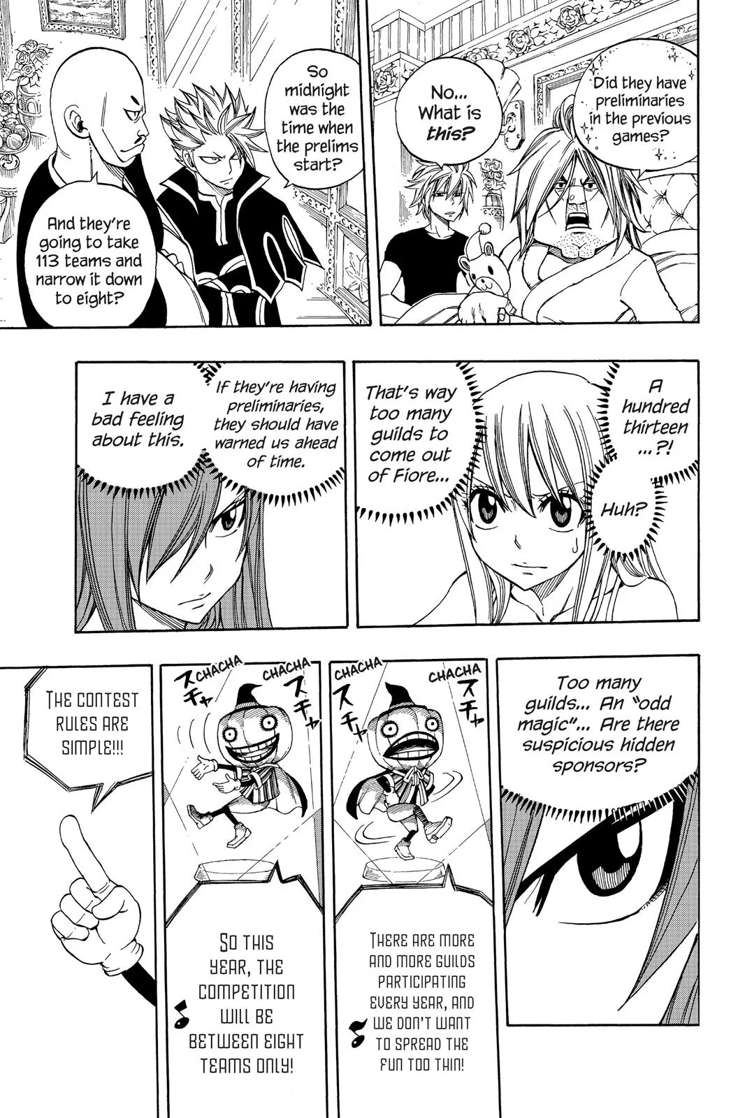 Fairy Tail - Chapter 266 - Page 7