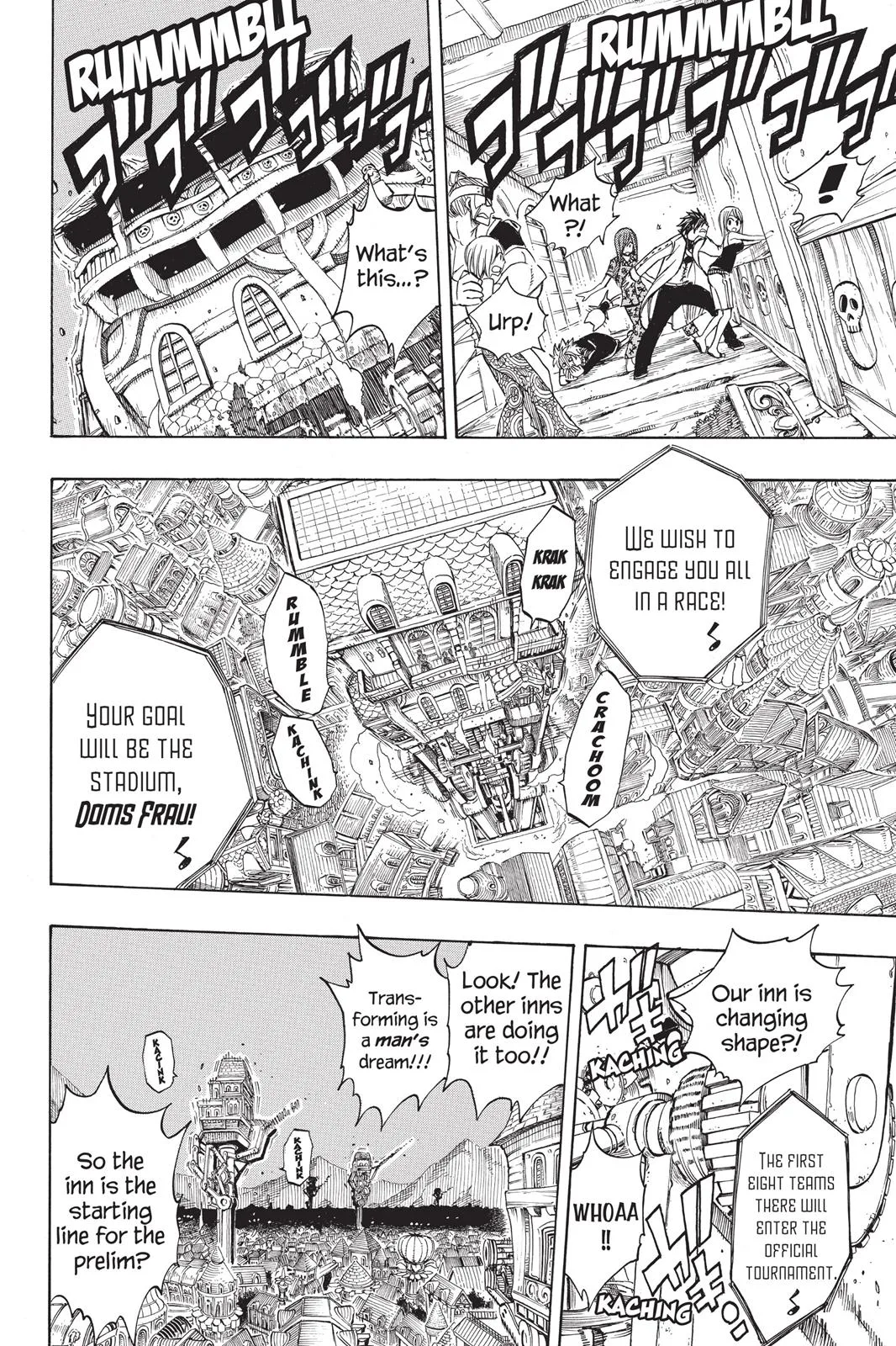 Fairy Tail - Chapter 266 - Page 8