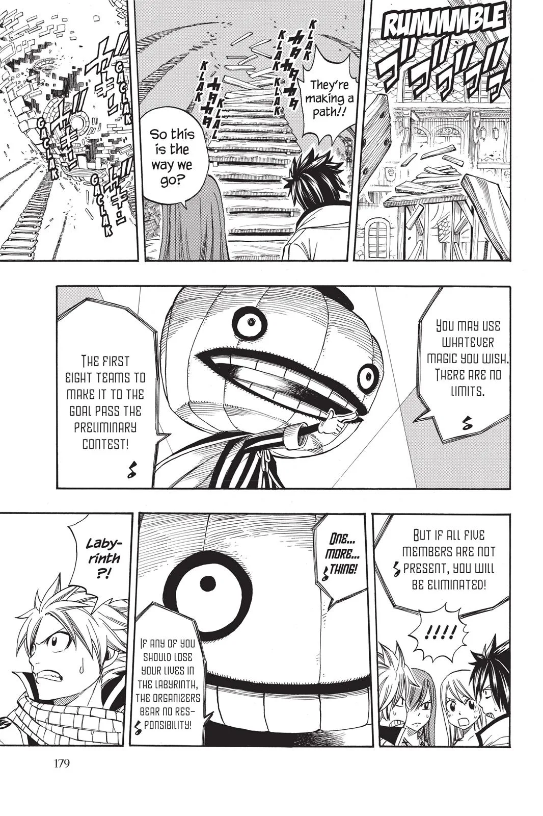 Fairy Tail - Chapter 266 - Page 9