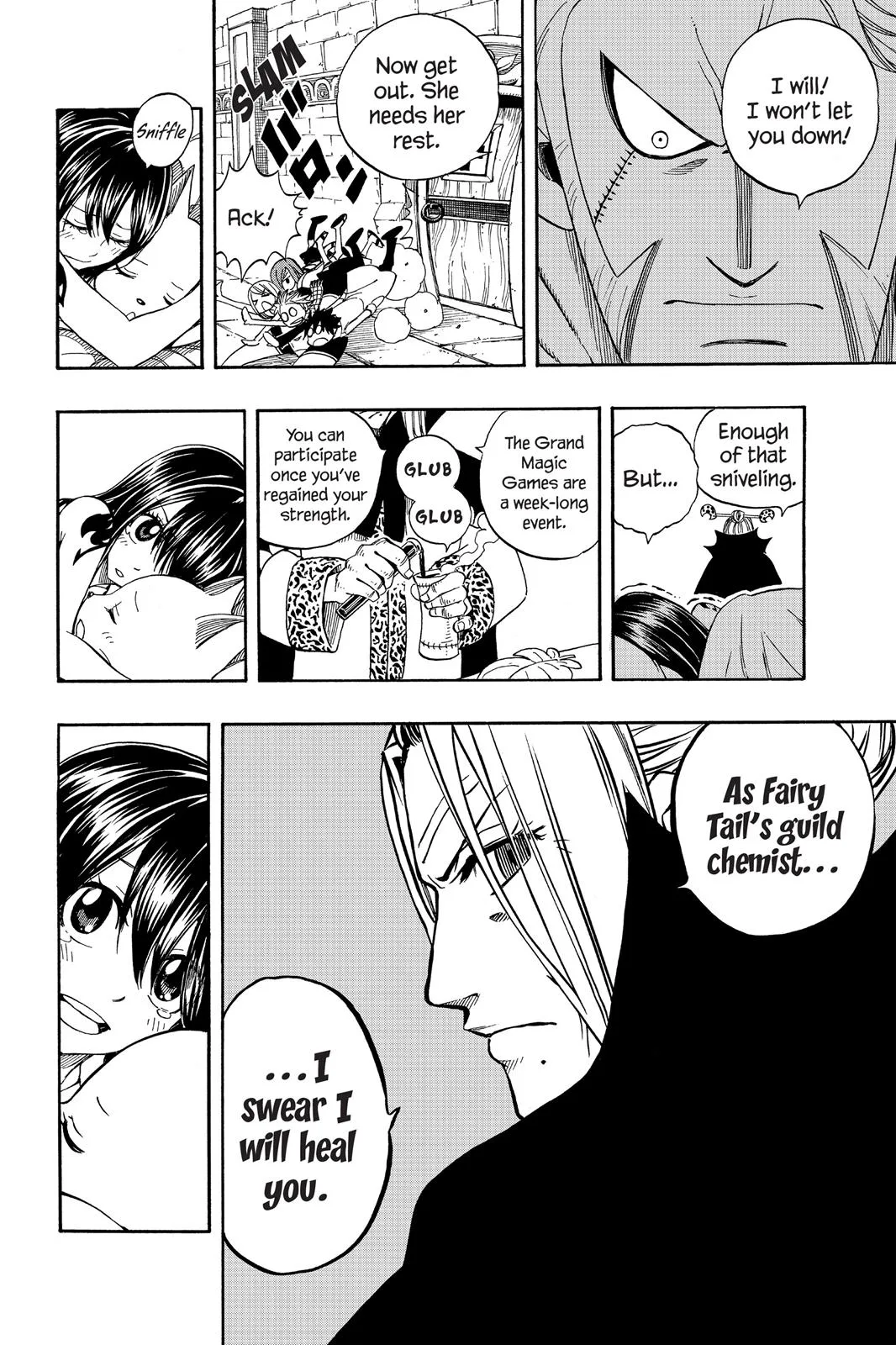 Fairy Tail - Chapter 267 - Page 10