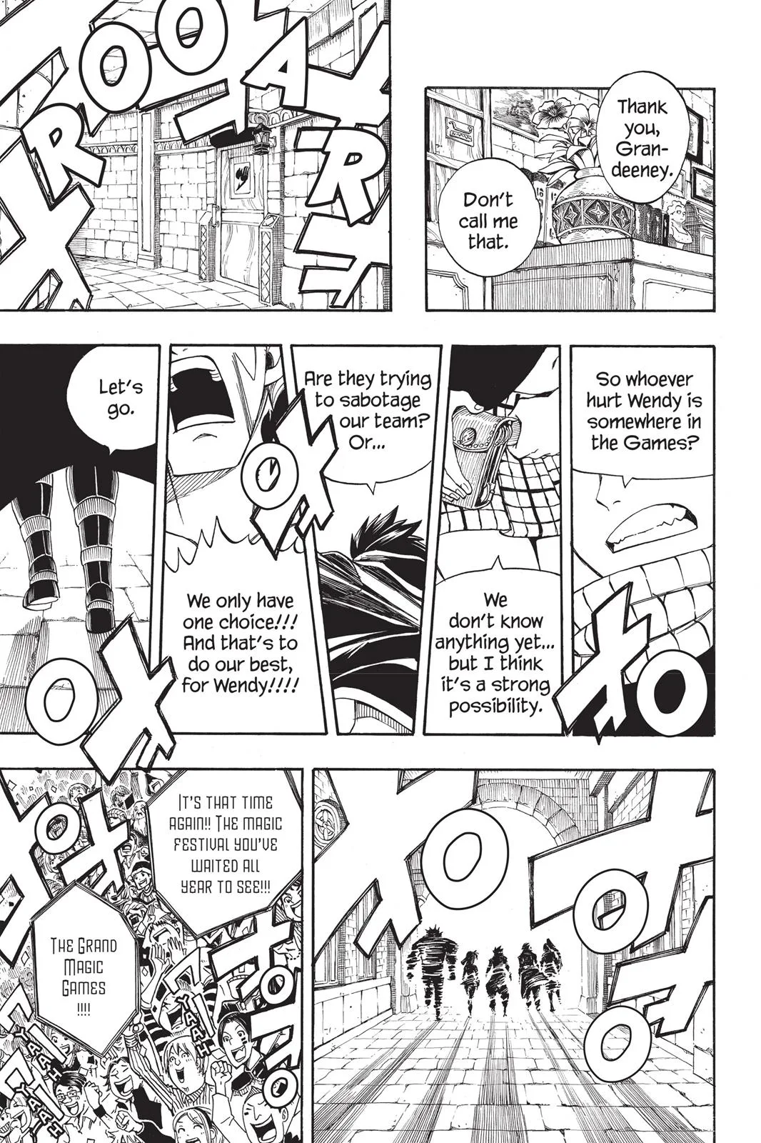 Fairy Tail - Chapter 267 - Page 11