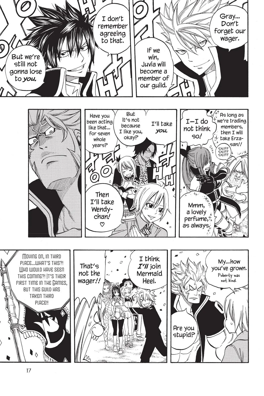 Fairy Tail - Chapter 267 - Page 19