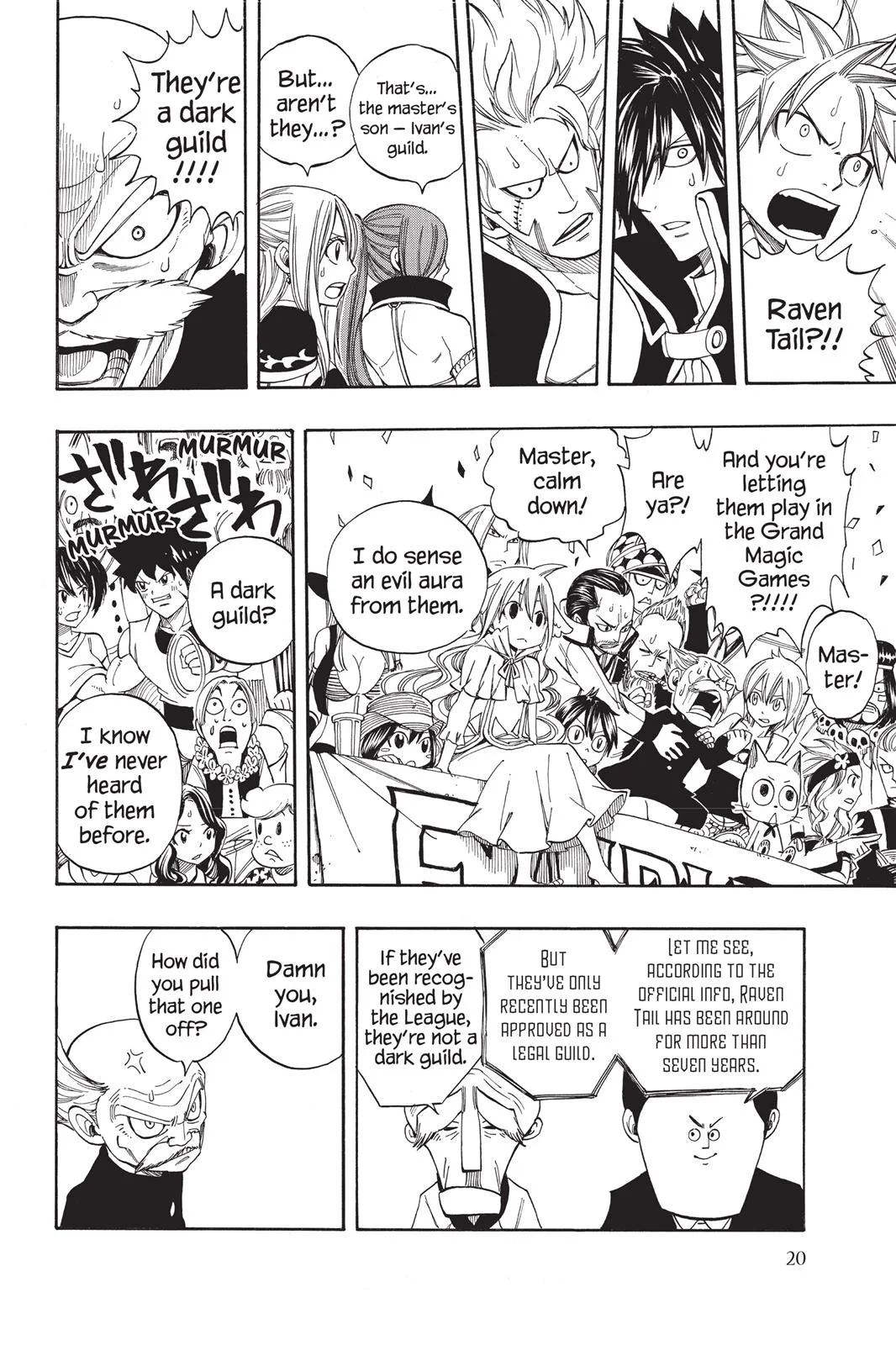 Fairy Tail - Chapter 267 - Page 21