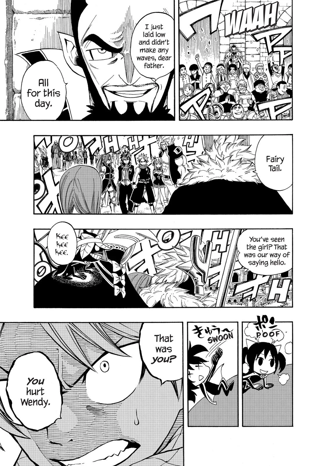 Fairy Tail - Chapter 267 - Page 22