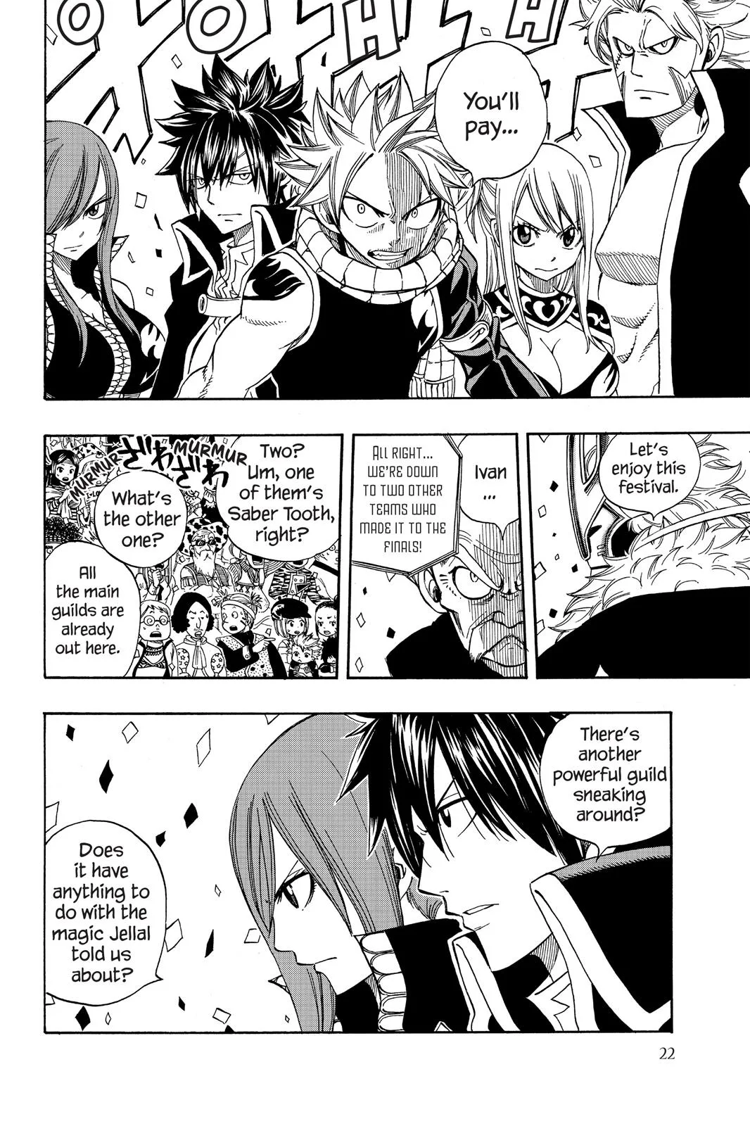 Fairy Tail - Chapter 267 - Page 23