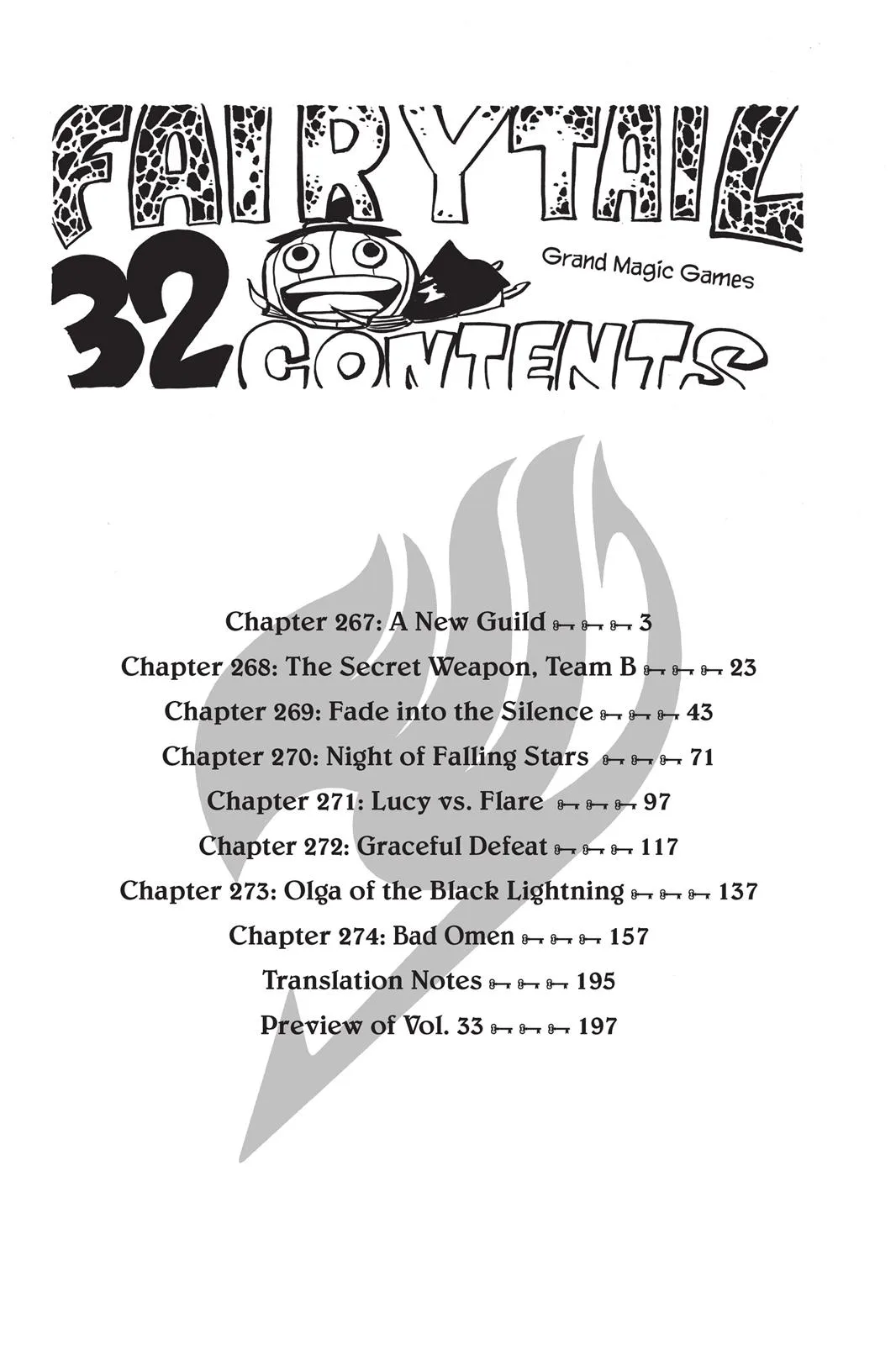 Fairy Tail - Chapter 267 - Page 4