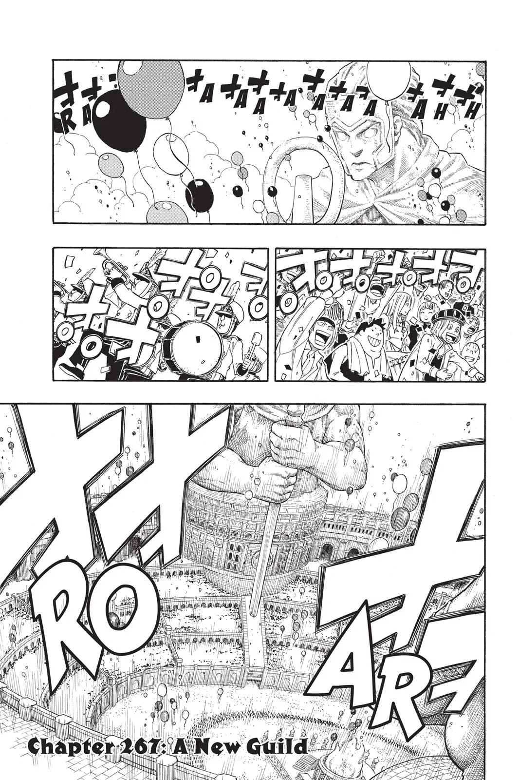 Fairy Tail - Chapter 267 - Page 5
