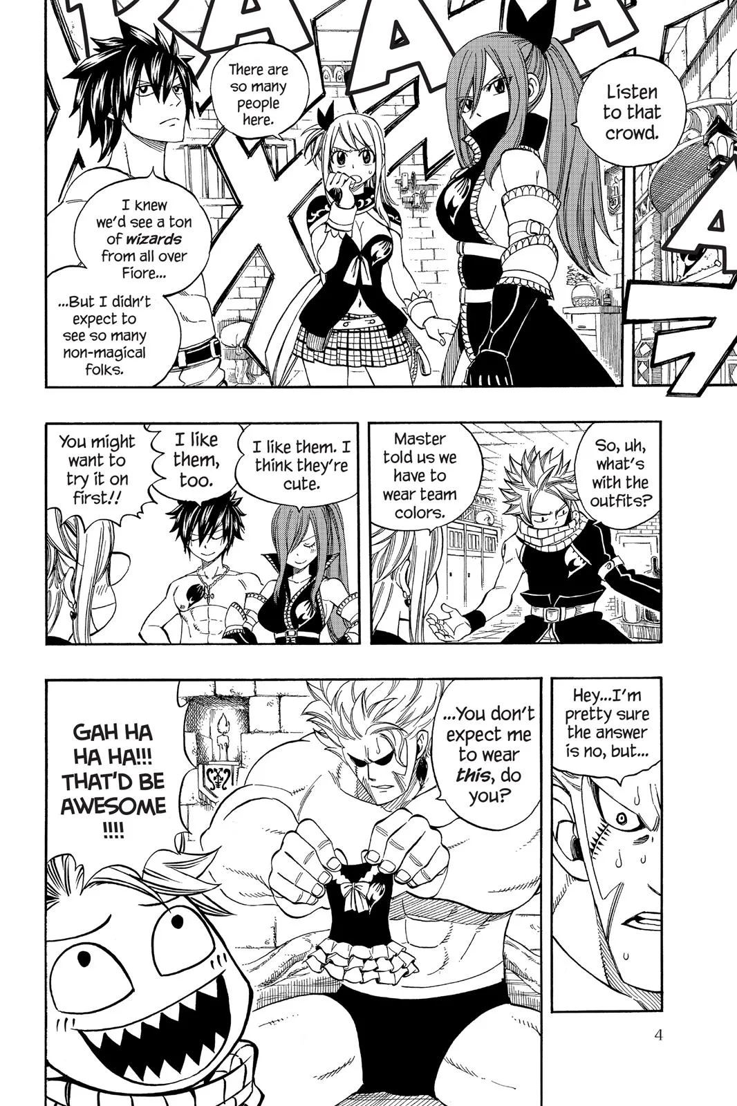 Fairy Tail - Chapter 267 - Page 6