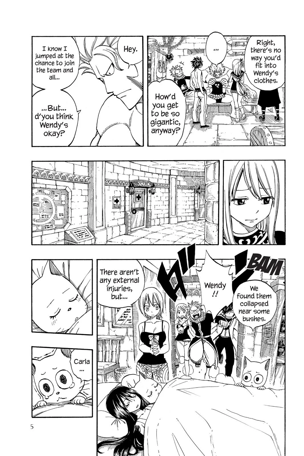 Fairy Tail - Chapter 267 - Page 7