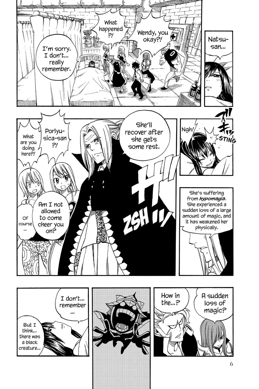 Fairy Tail - Chapter 267 - Page 8