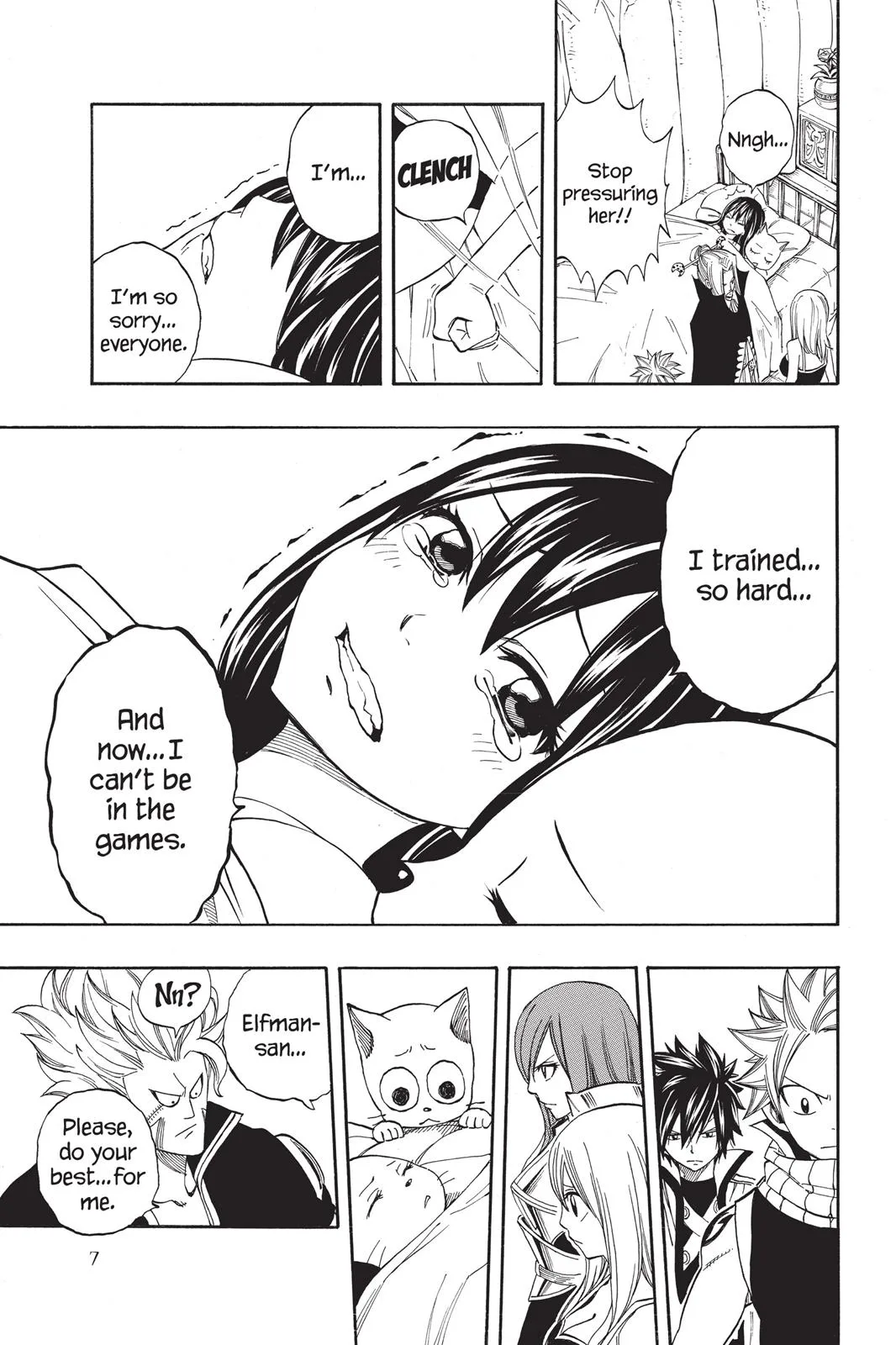 Fairy Tail - Chapter 267 - Page 9