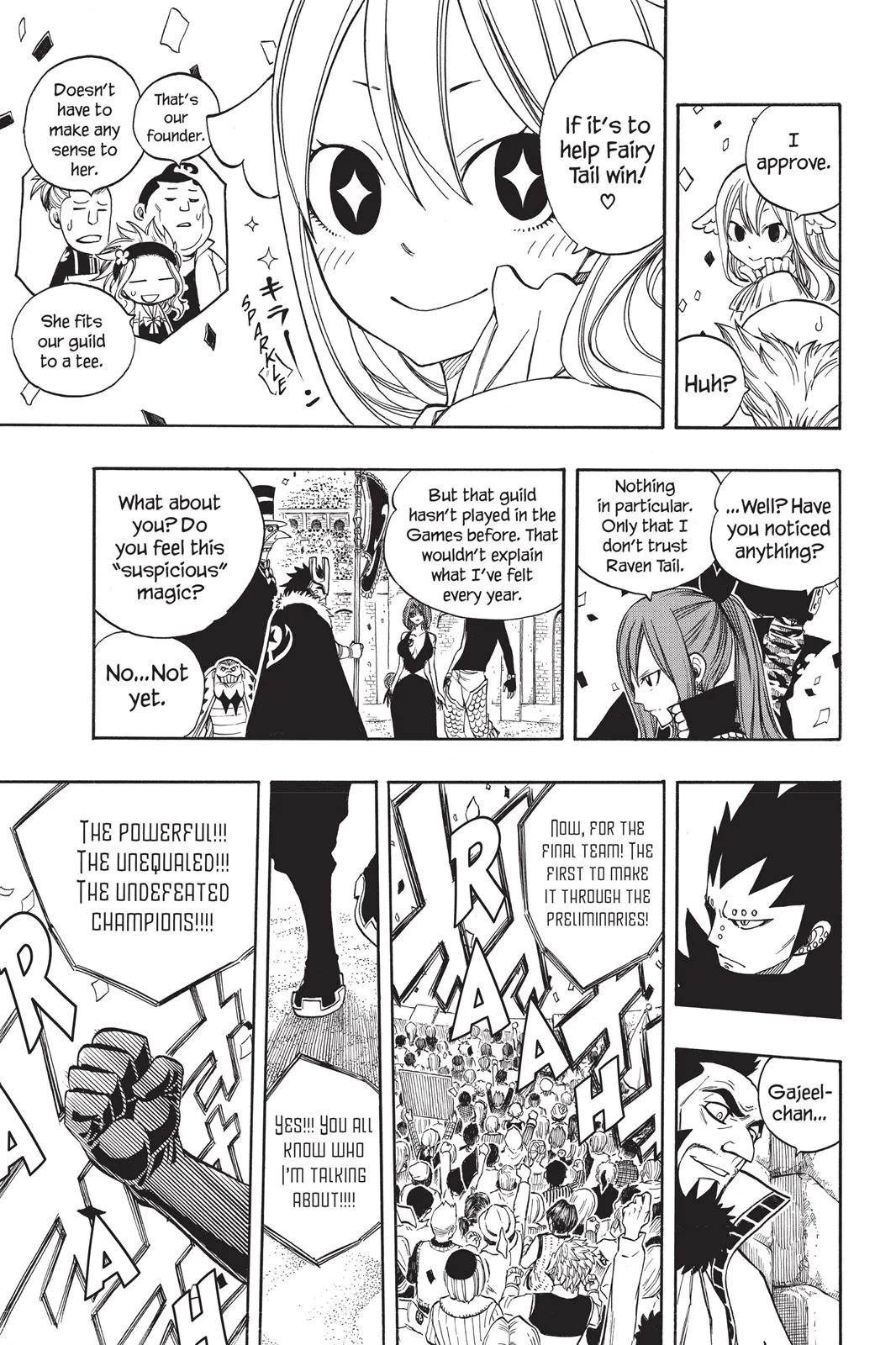 Fairy Tail - Chapter 268 - Page 10