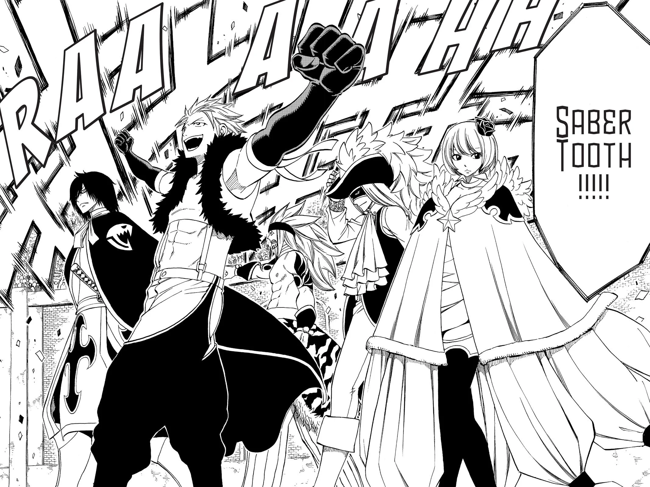 Fairy Tail - Chapter 268 - Page 11