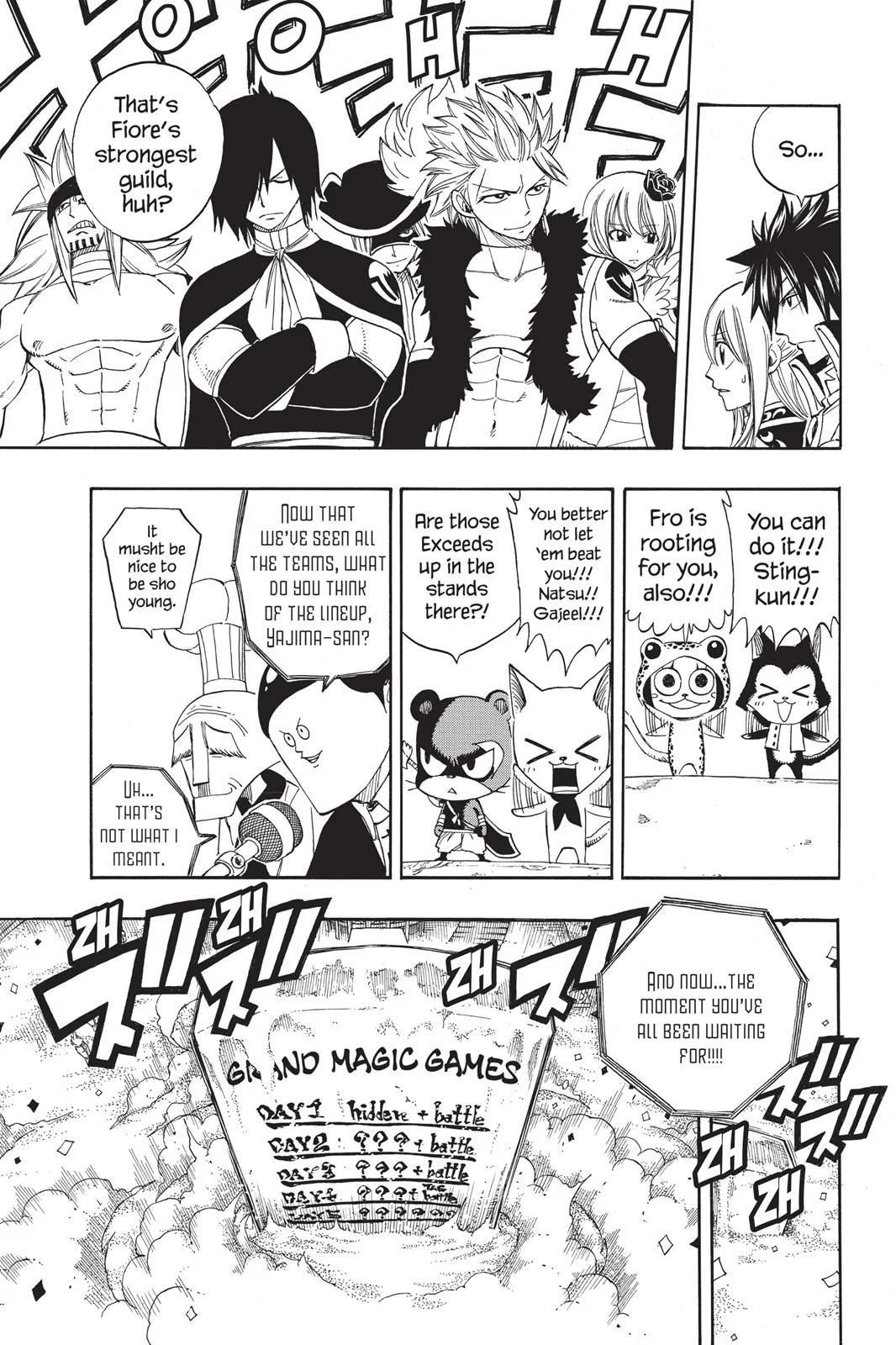 Fairy Tail - Chapter 268 - Page 13