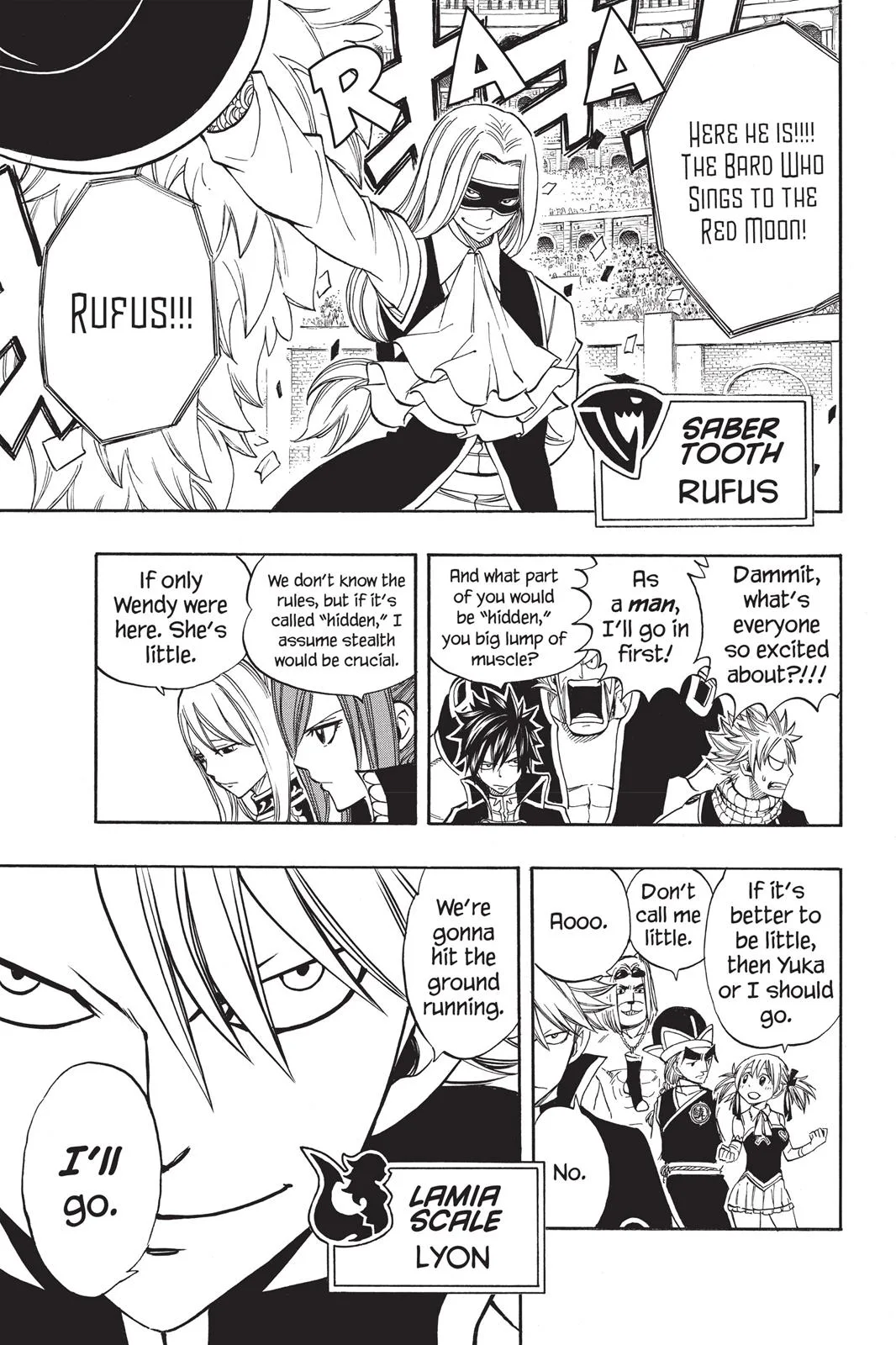Fairy Tail - Chapter 268 - Page 17