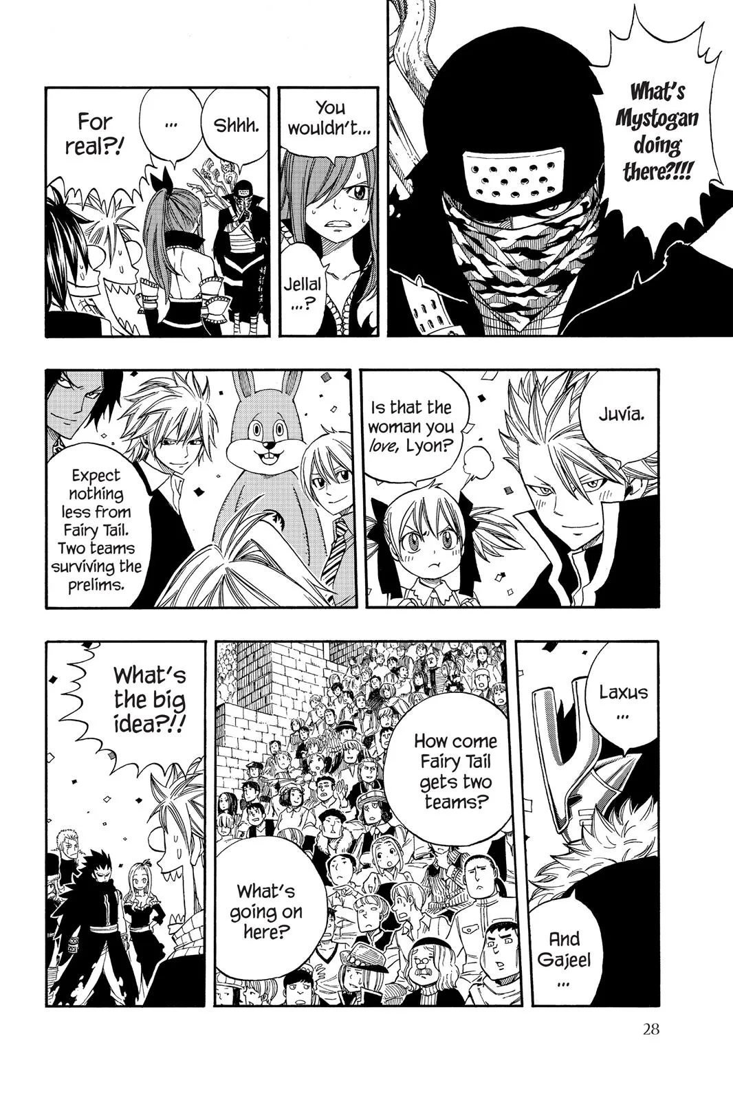 Fairy Tail - Chapter 268 - Page 5