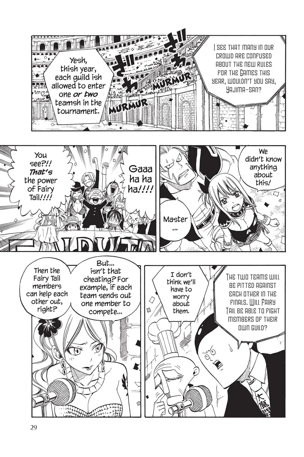 Fairy Tail - Chapter 268 - Page 6
