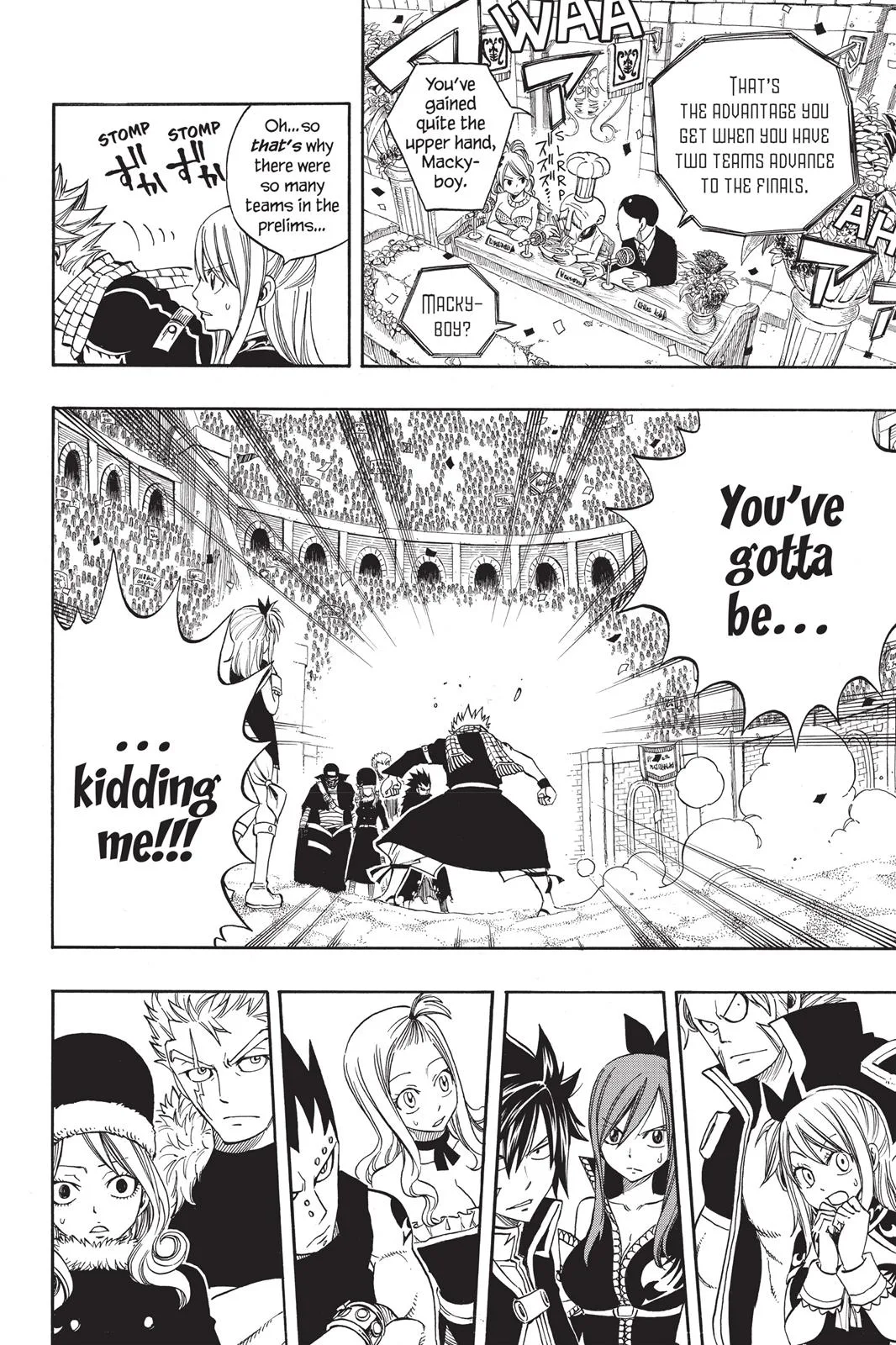 Fairy Tail - Chapter 268 - Page 7