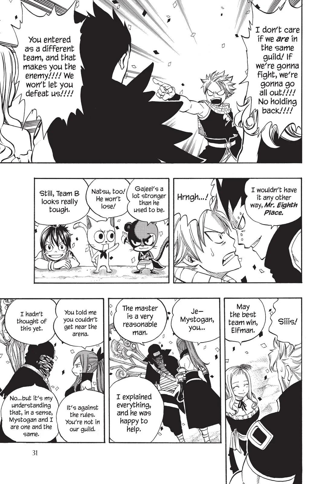Fairy Tail - Chapter 268 - Page 8