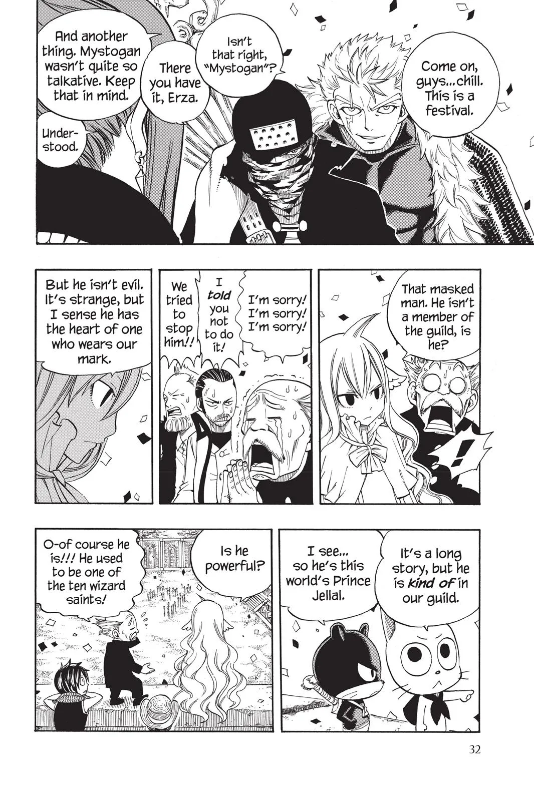 Fairy Tail - Chapter 268 - Page 9