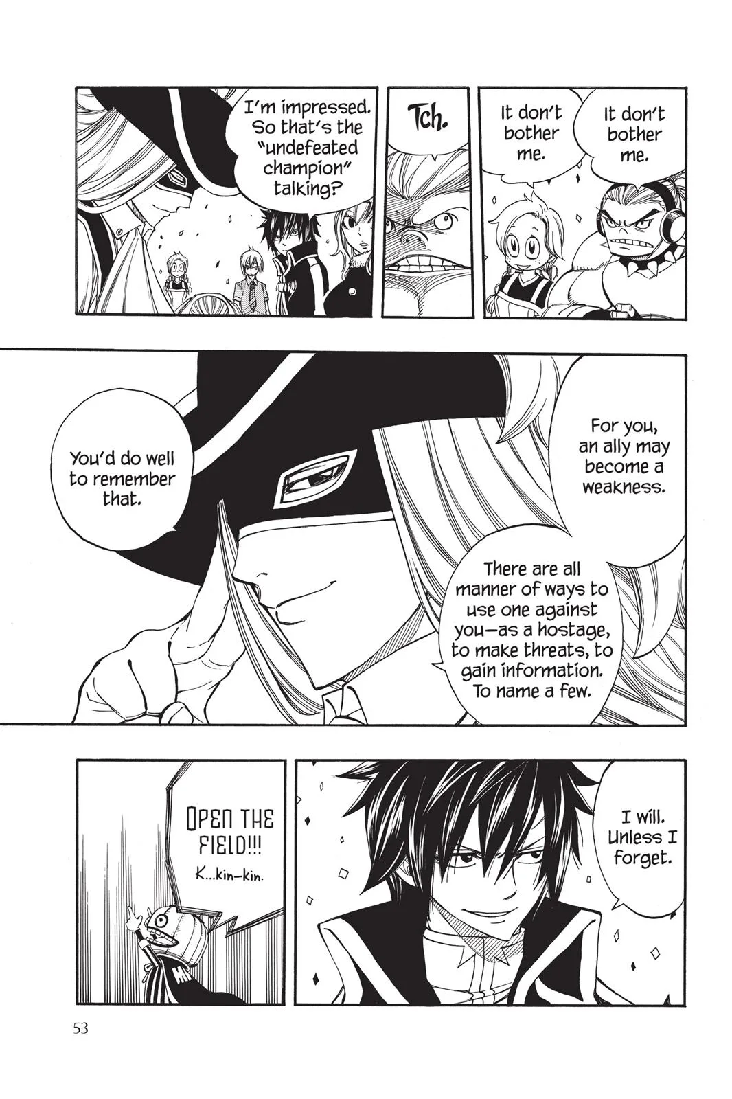 Fairy Tail - Chapter 269 - Page 10