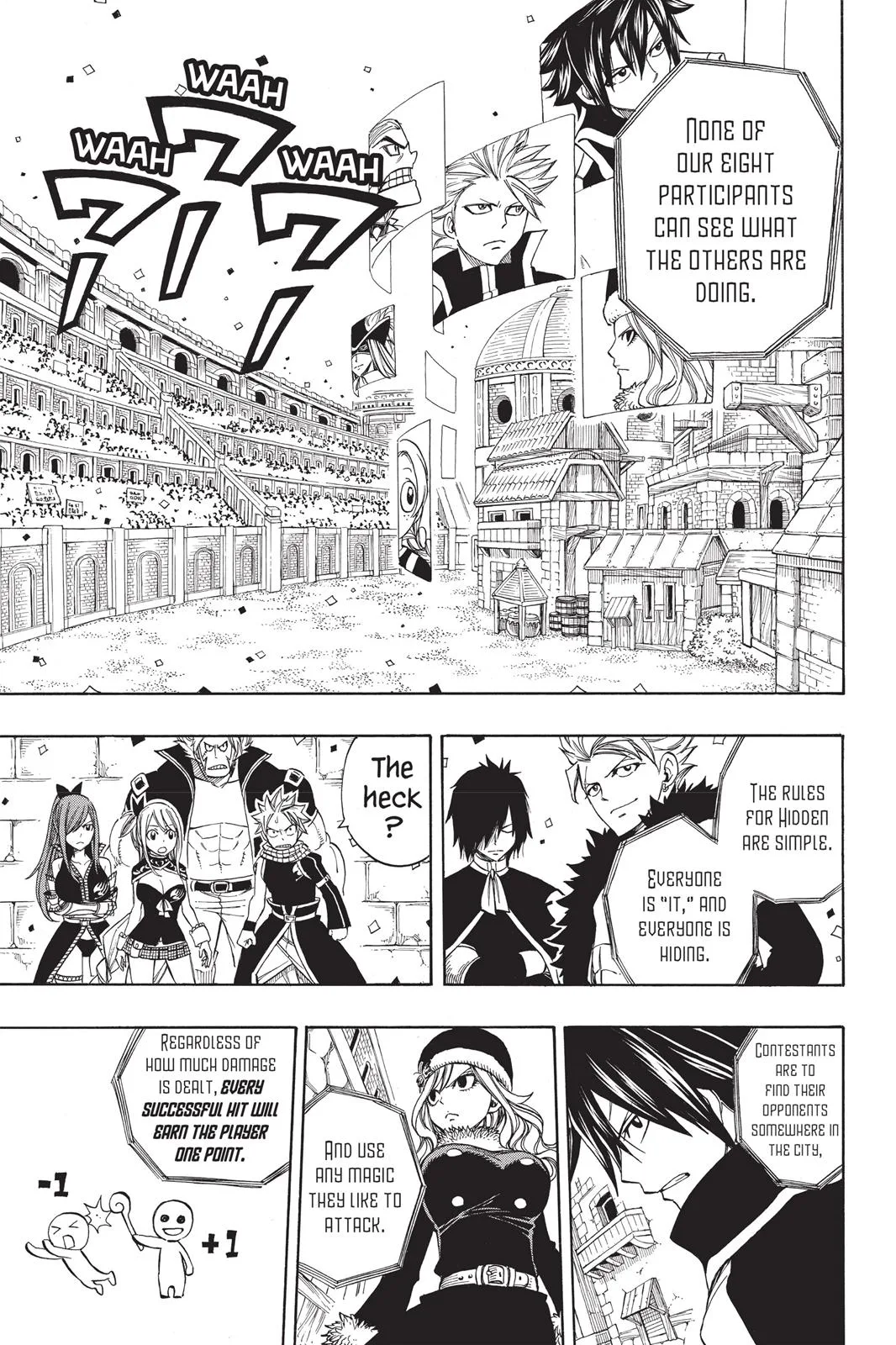 Fairy Tail - Chapter 269 - Page 15